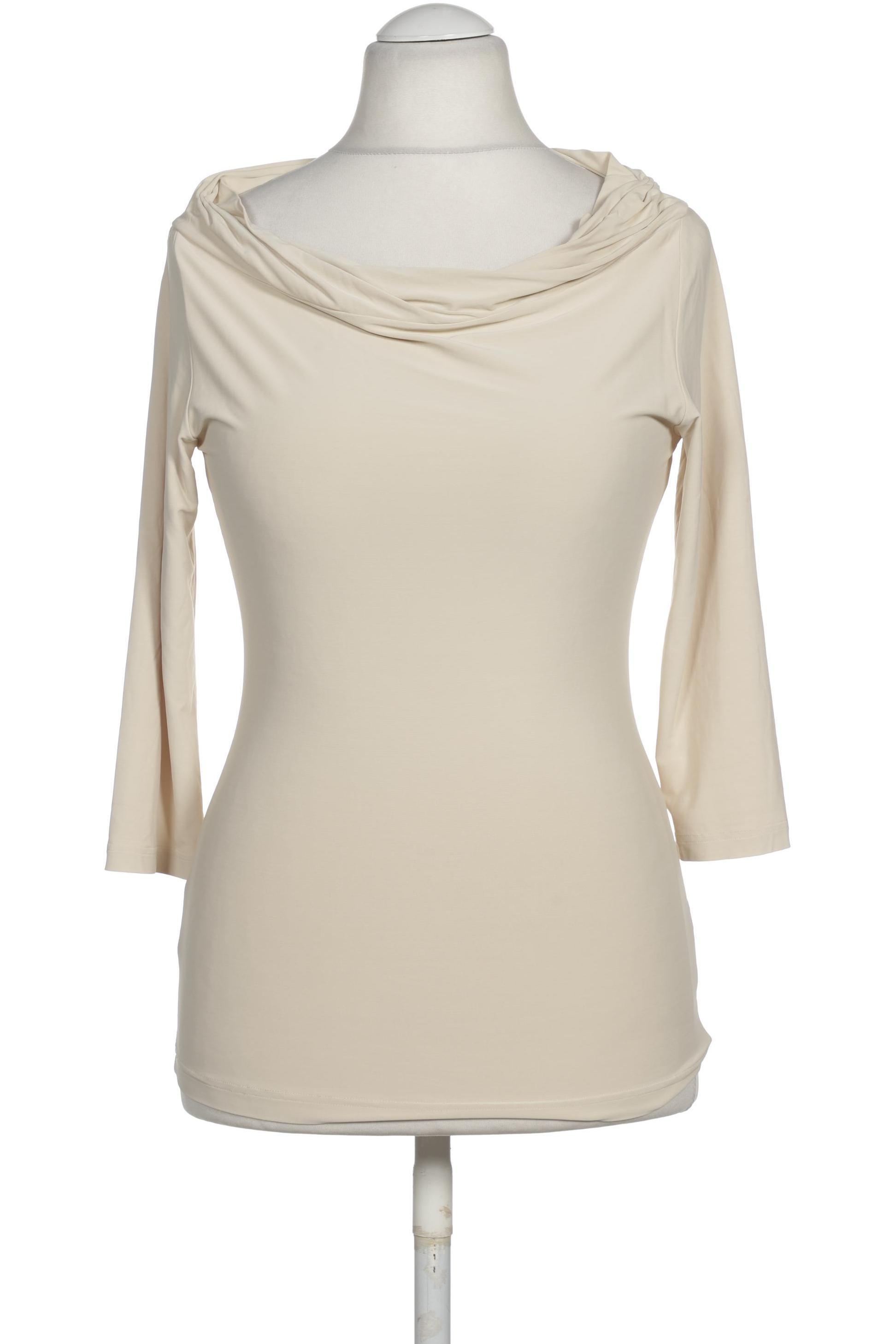 

THE Swiss Label Damen Langarmshirt, beige, Gr. 40