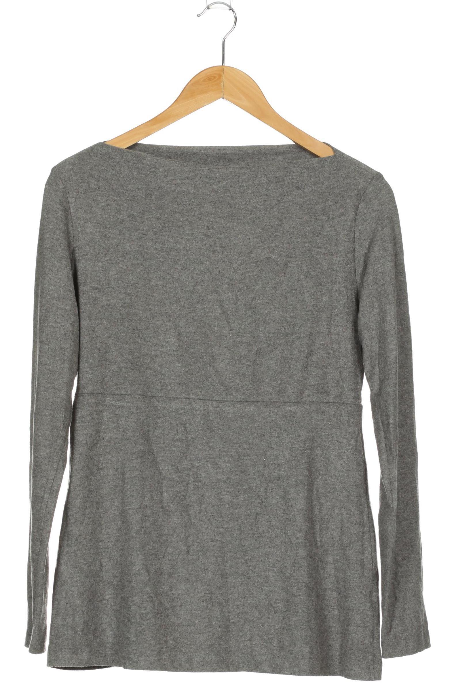 

THE Swiss Label Damen Langarmshirt, grau, Gr. 40