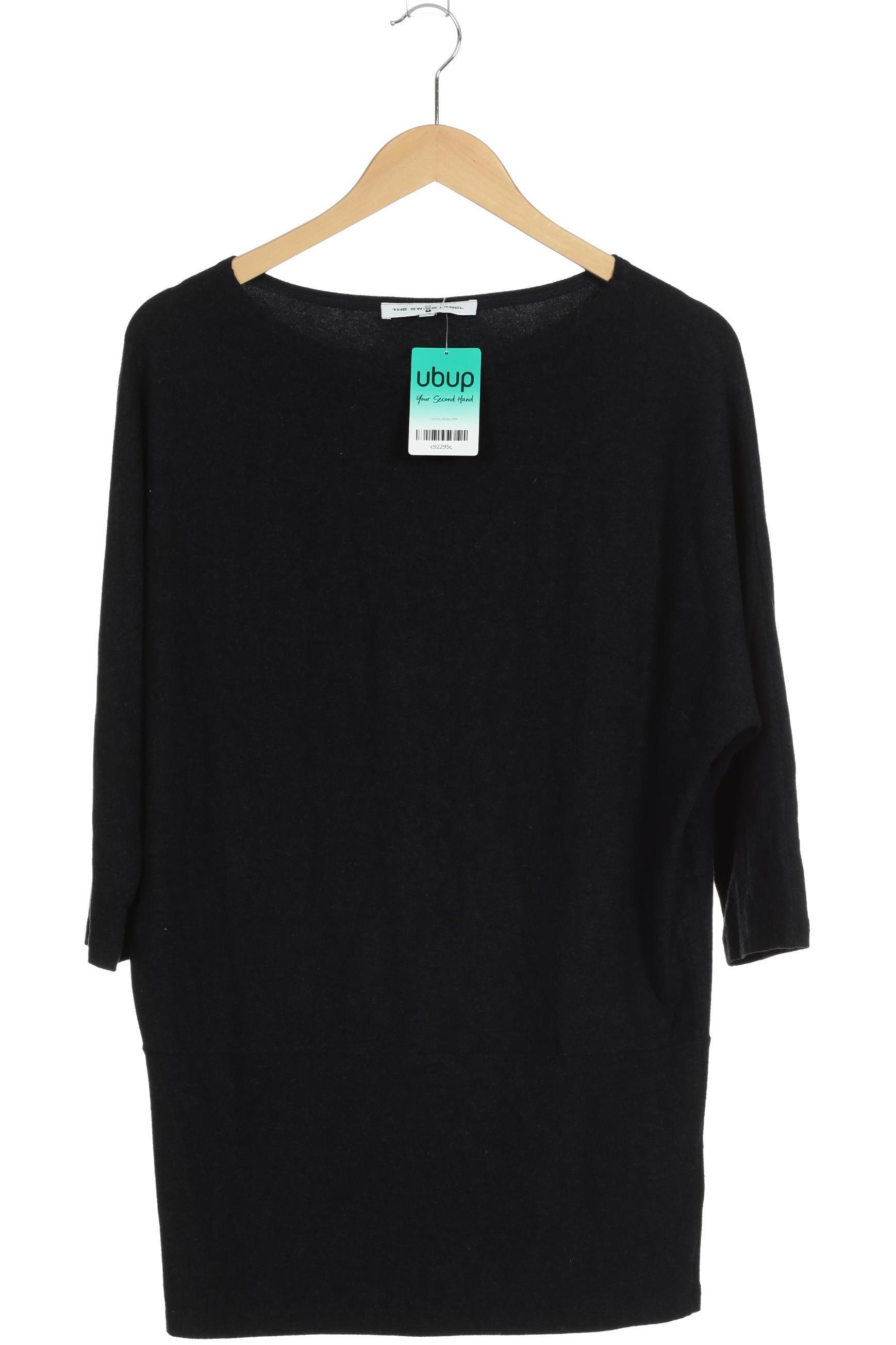 

THE Swiss Label Damen Langarmshirt, schwarz, Gr. 42