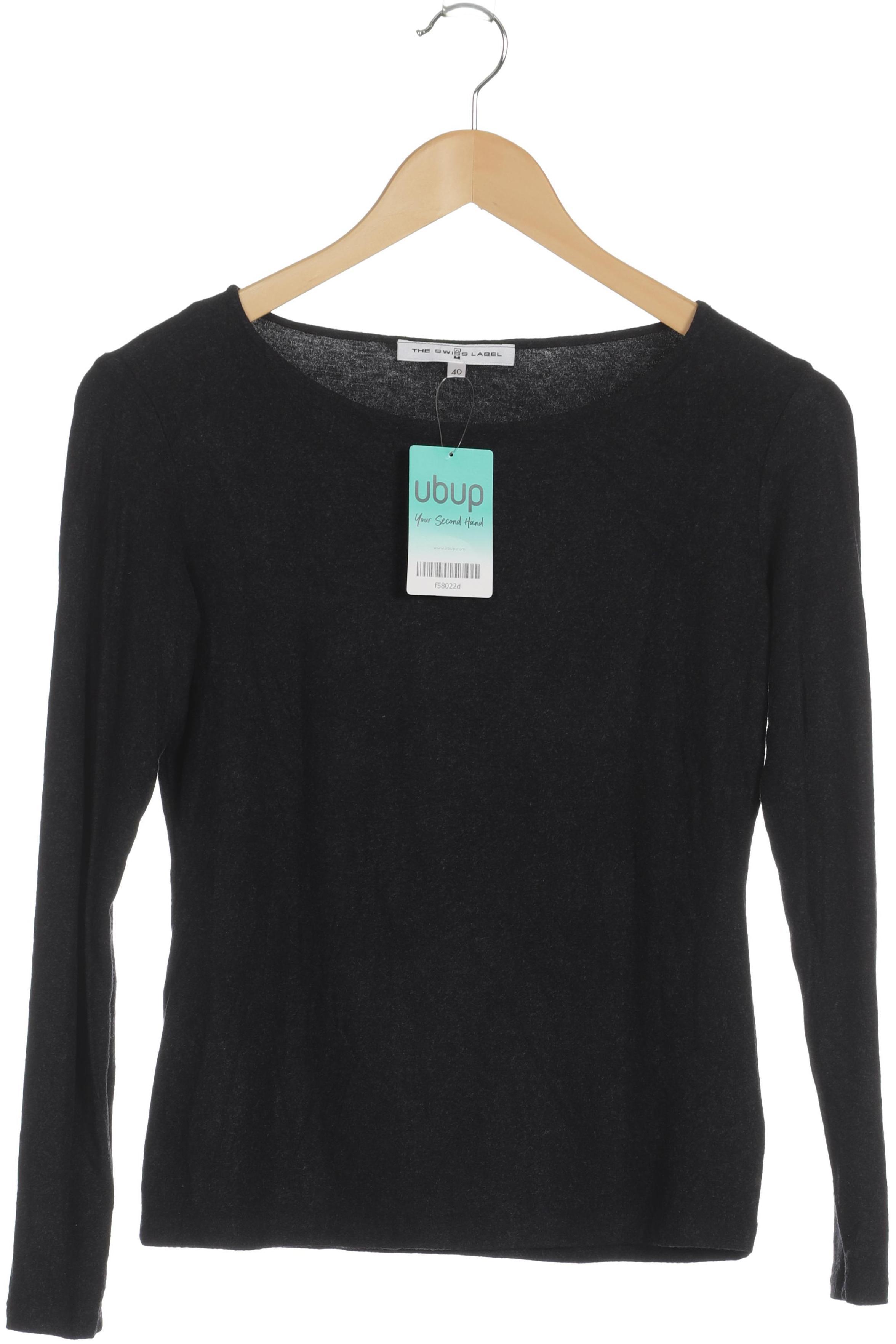 

THE Swiss Label Damen Langarmshirt, blau, Gr. 40