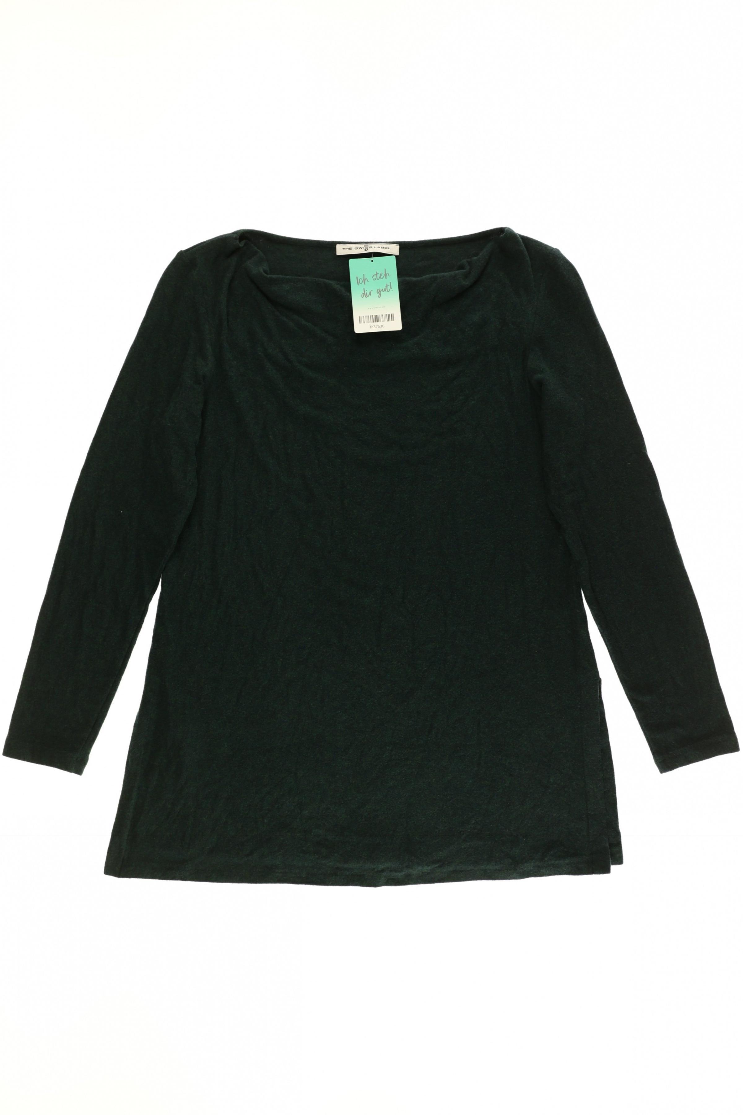 

THE Swiss Label Damen Pullover, grün, Gr.