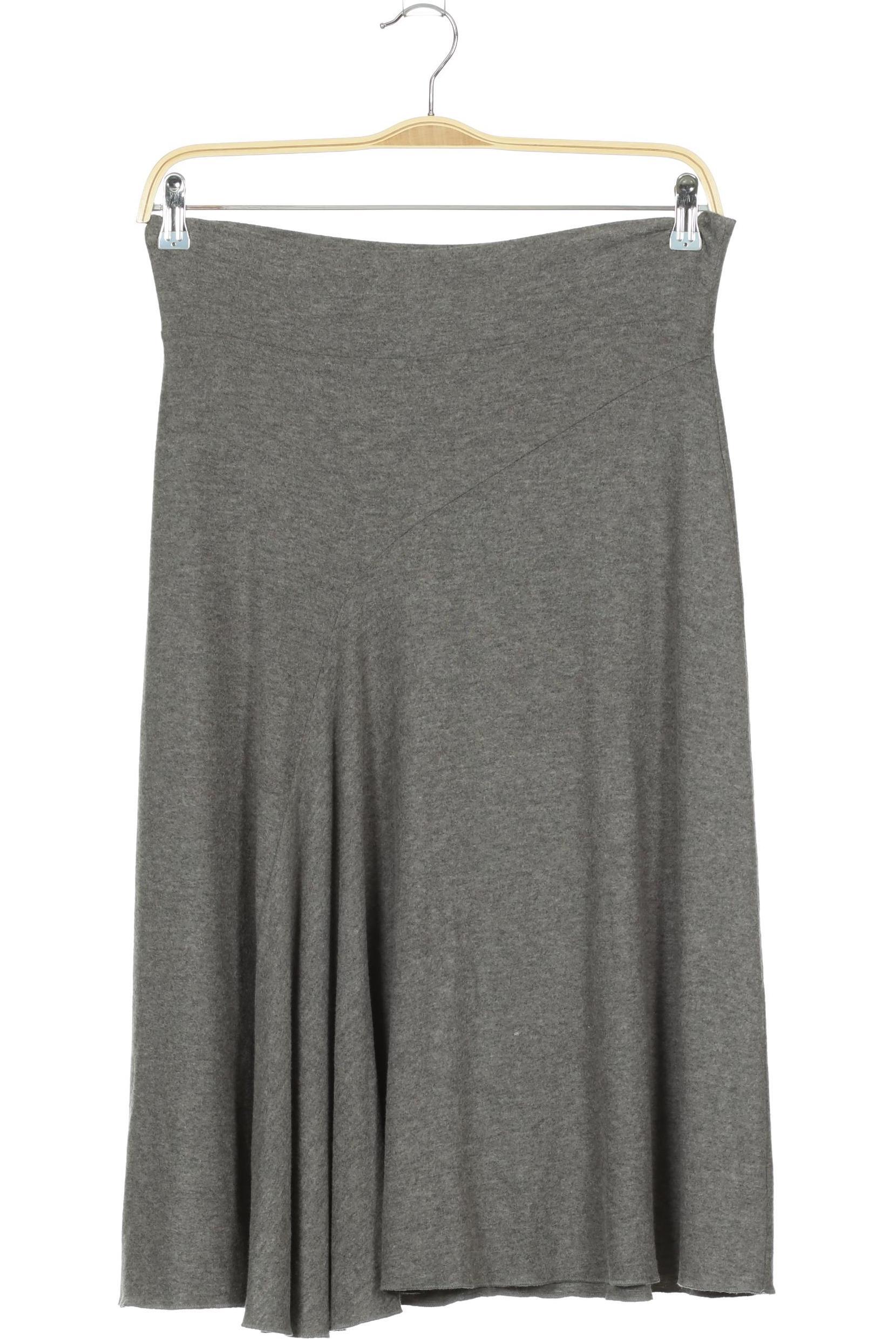 

THE Swiss Label Damen Rock, grau, Gr. 42