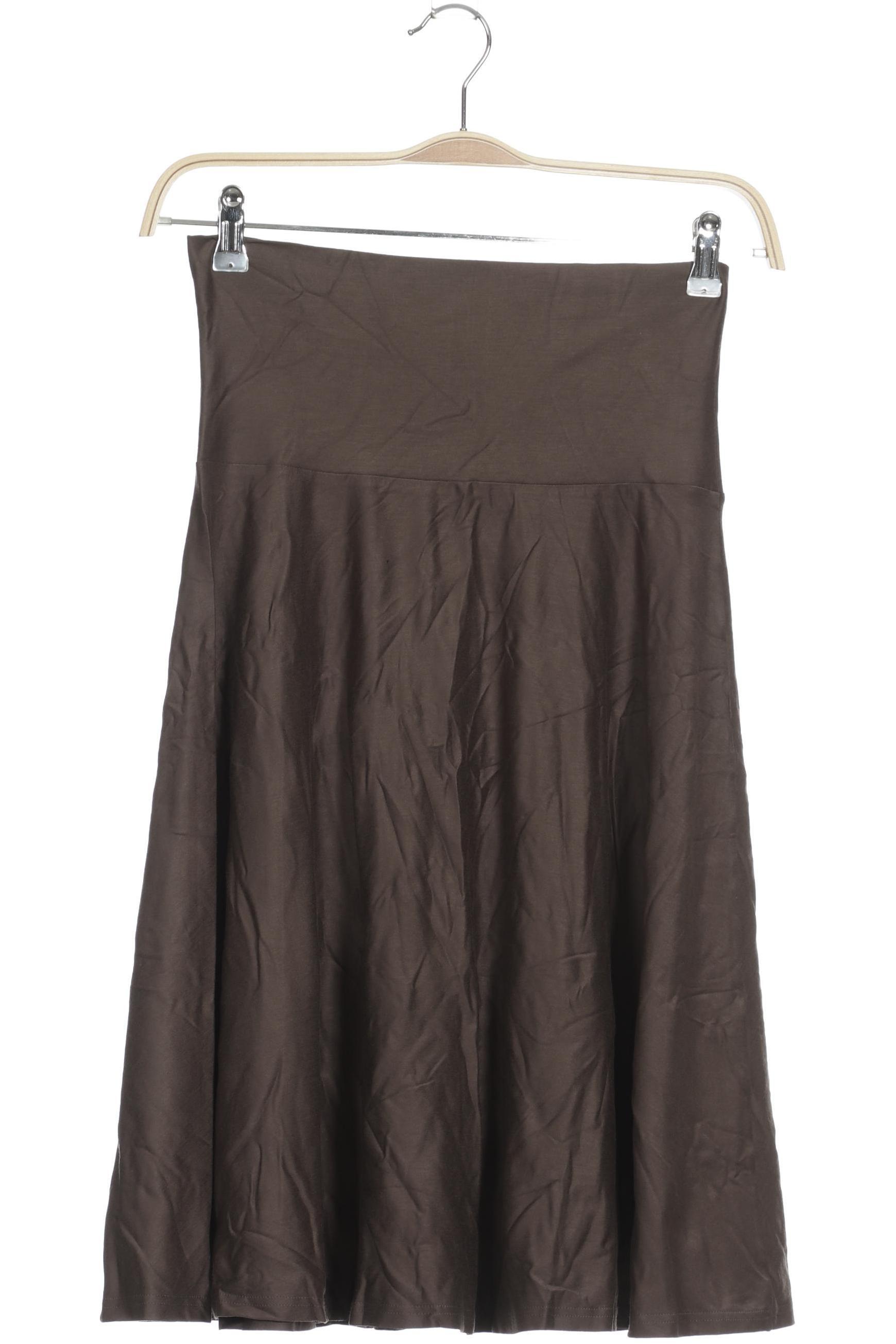 

THE Swiss Label Damen Rock, braun, Gr. 40