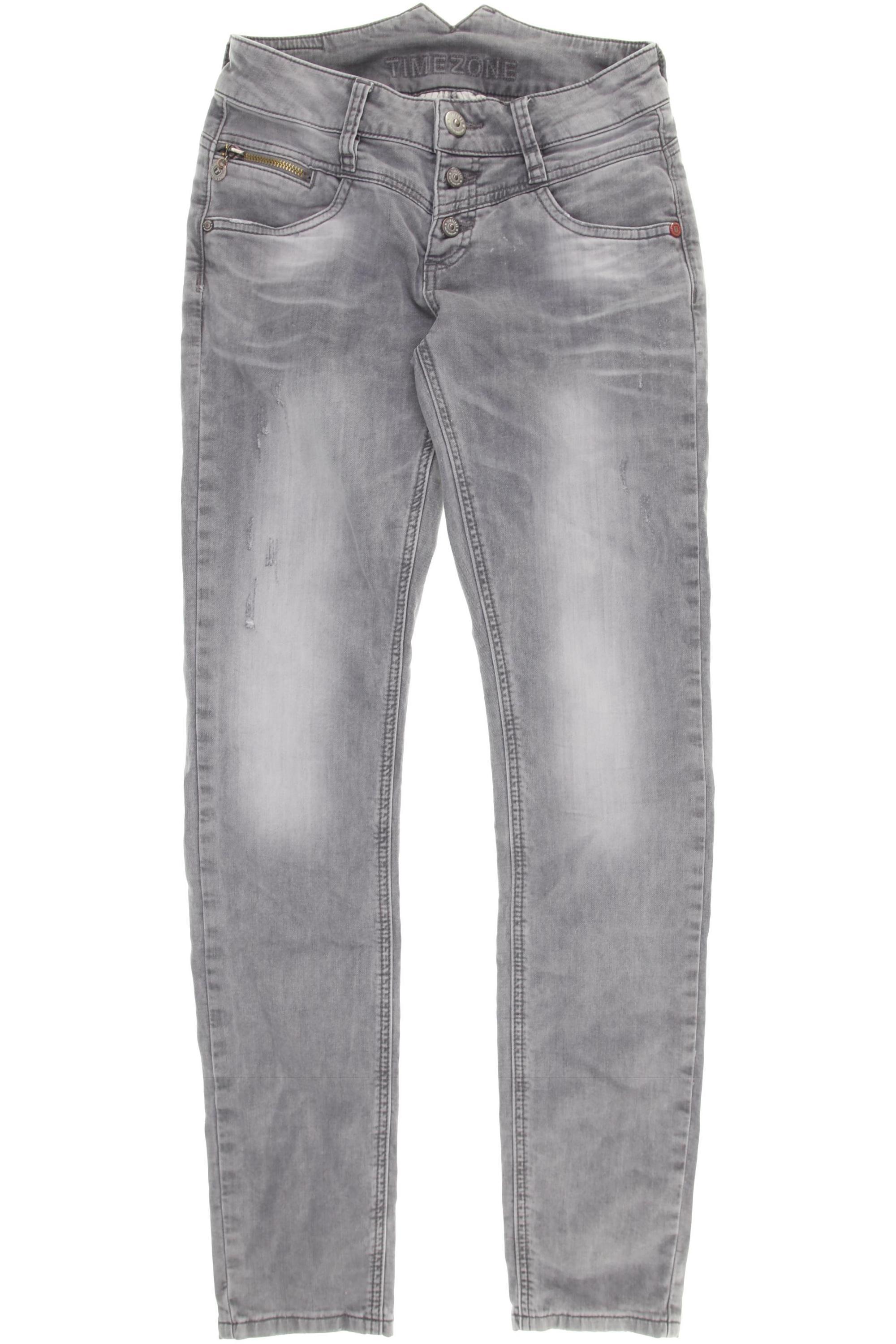 

Timezone Damen Jeans, grau, Gr. 25