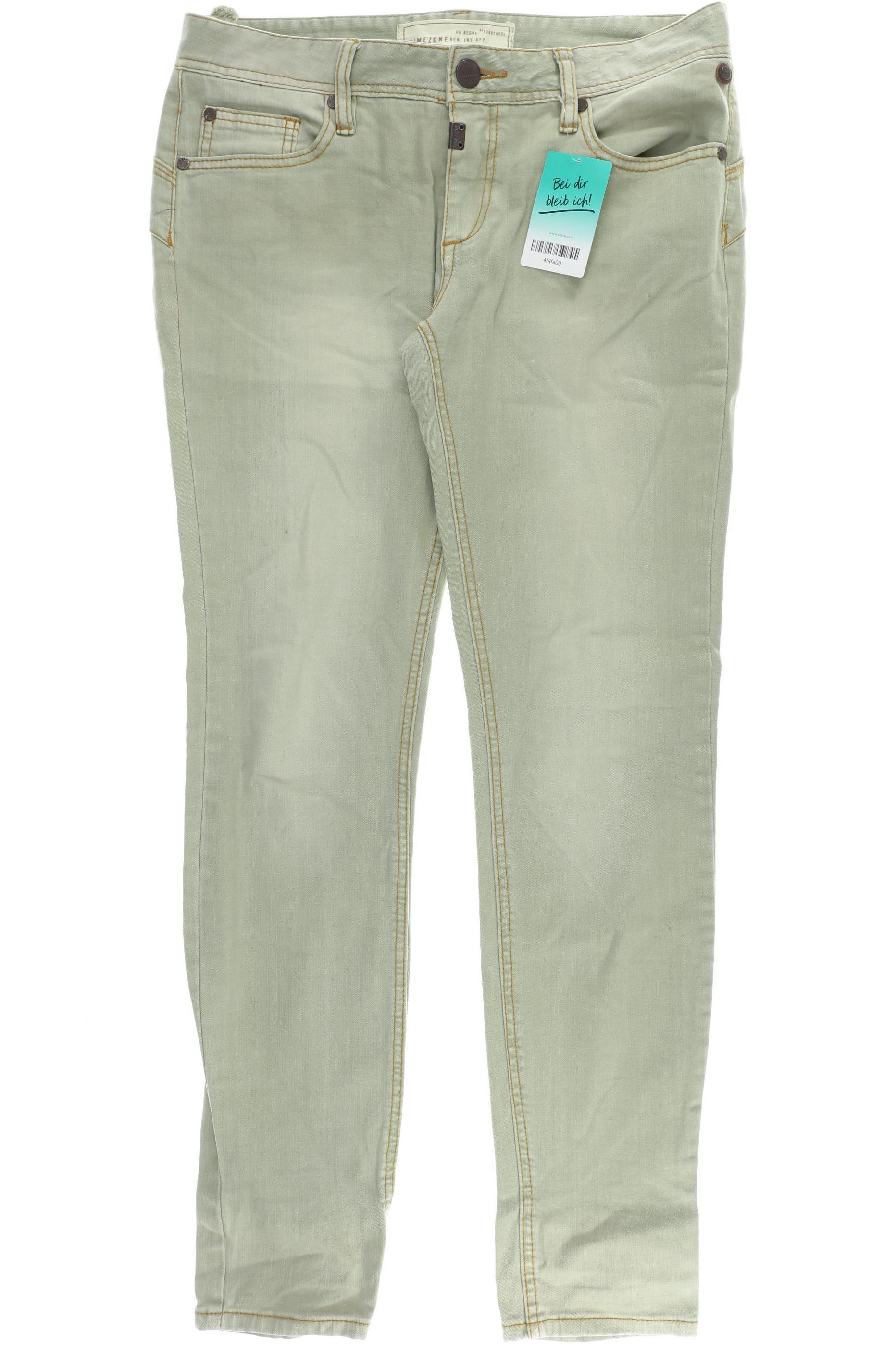 

Timezone Damen Jeans, beige, Gr. 30