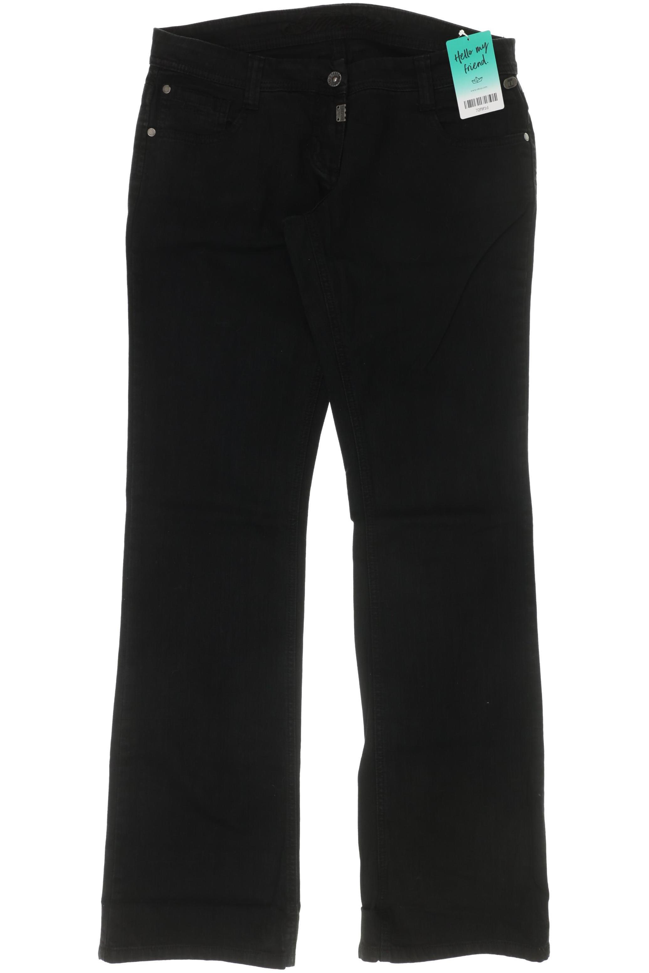 

Timezone Damen Jeans, schwarz, Gr. 31