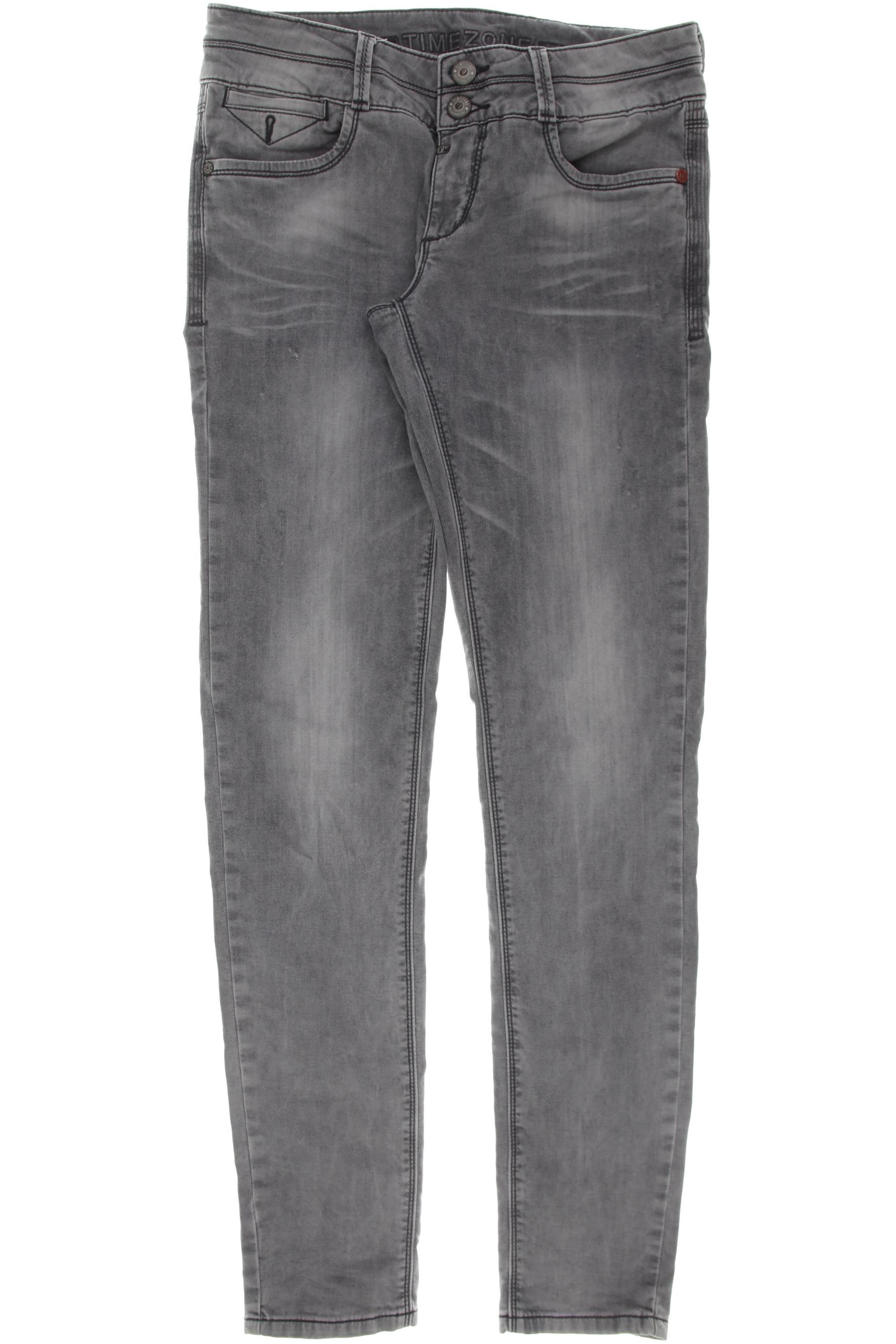 

Timezone Damen Jeans, grau, Gr. 28