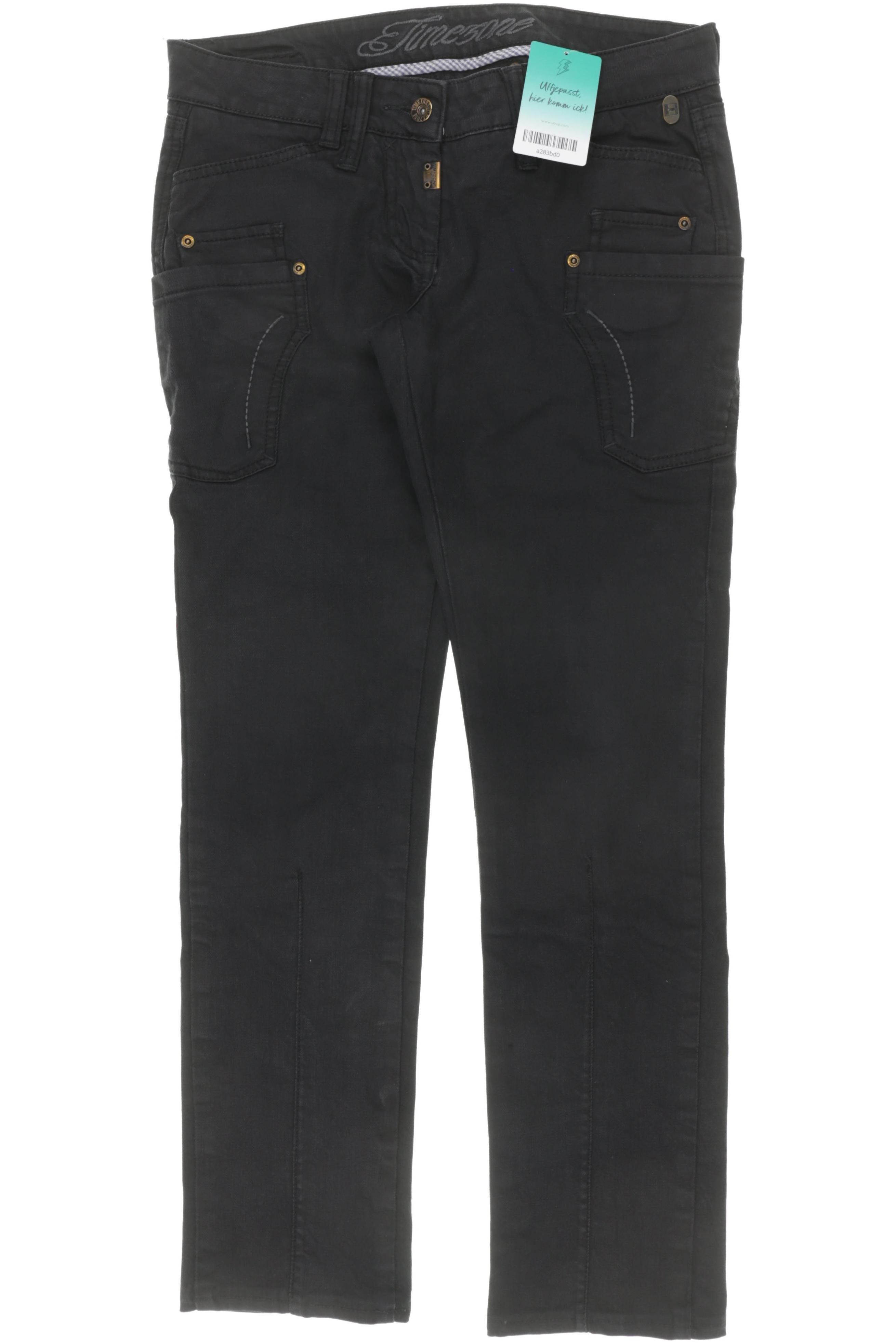 

Timezone Damen Jeans, schwarz, Gr. 27