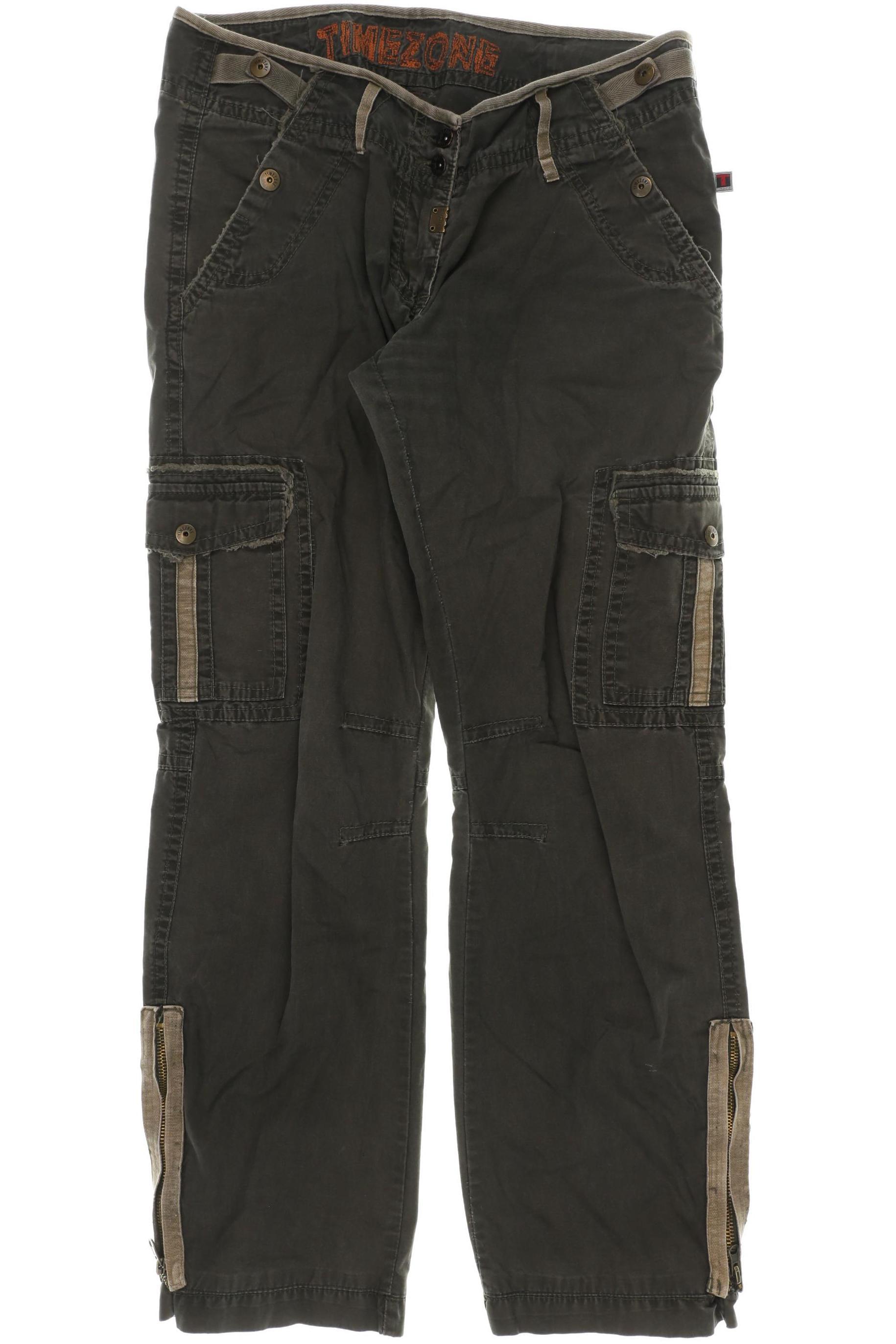 

Timezone Damen Stoffhose, grün, Gr. 27