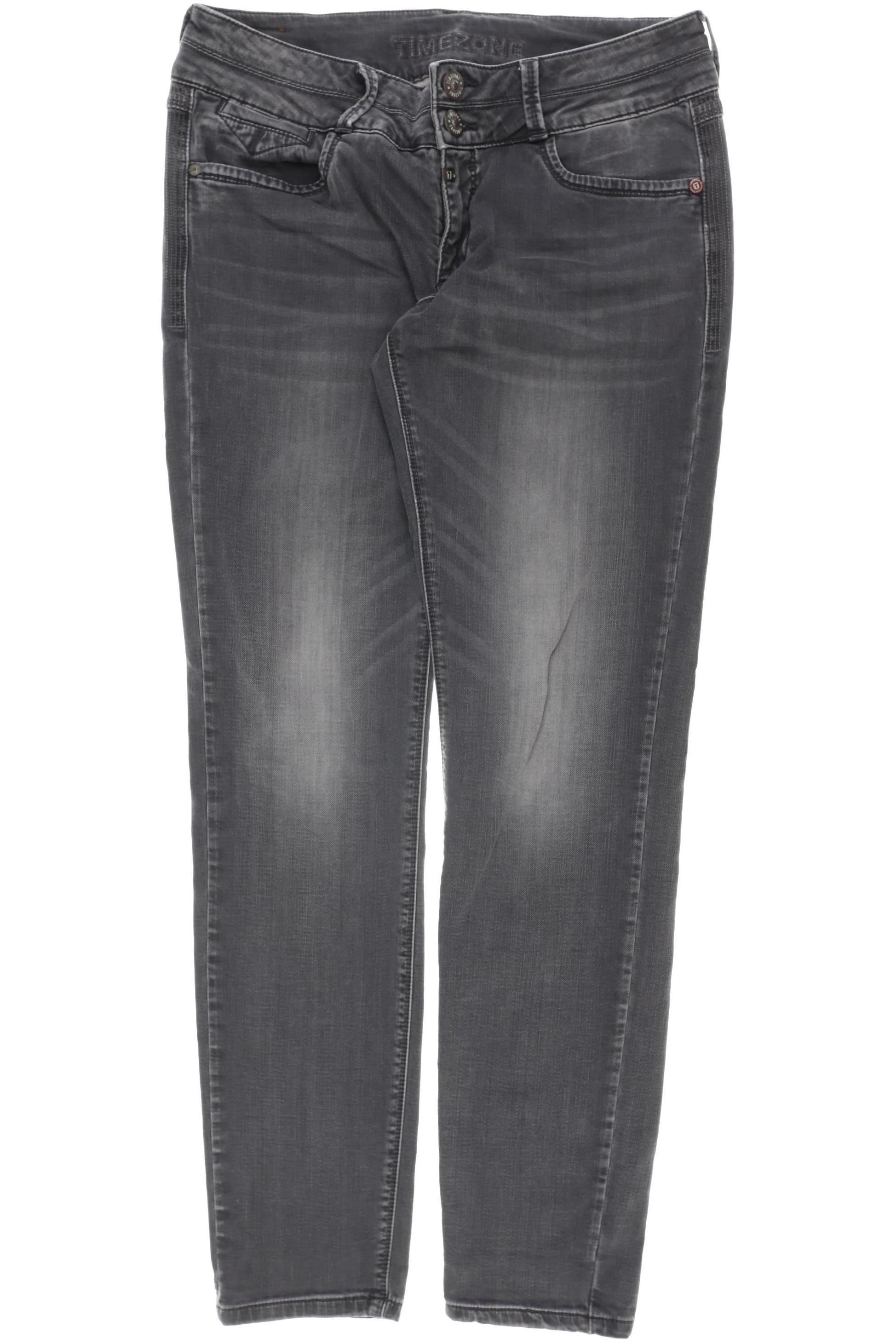 

Timezone Damen Jeans, grau, Gr. 30