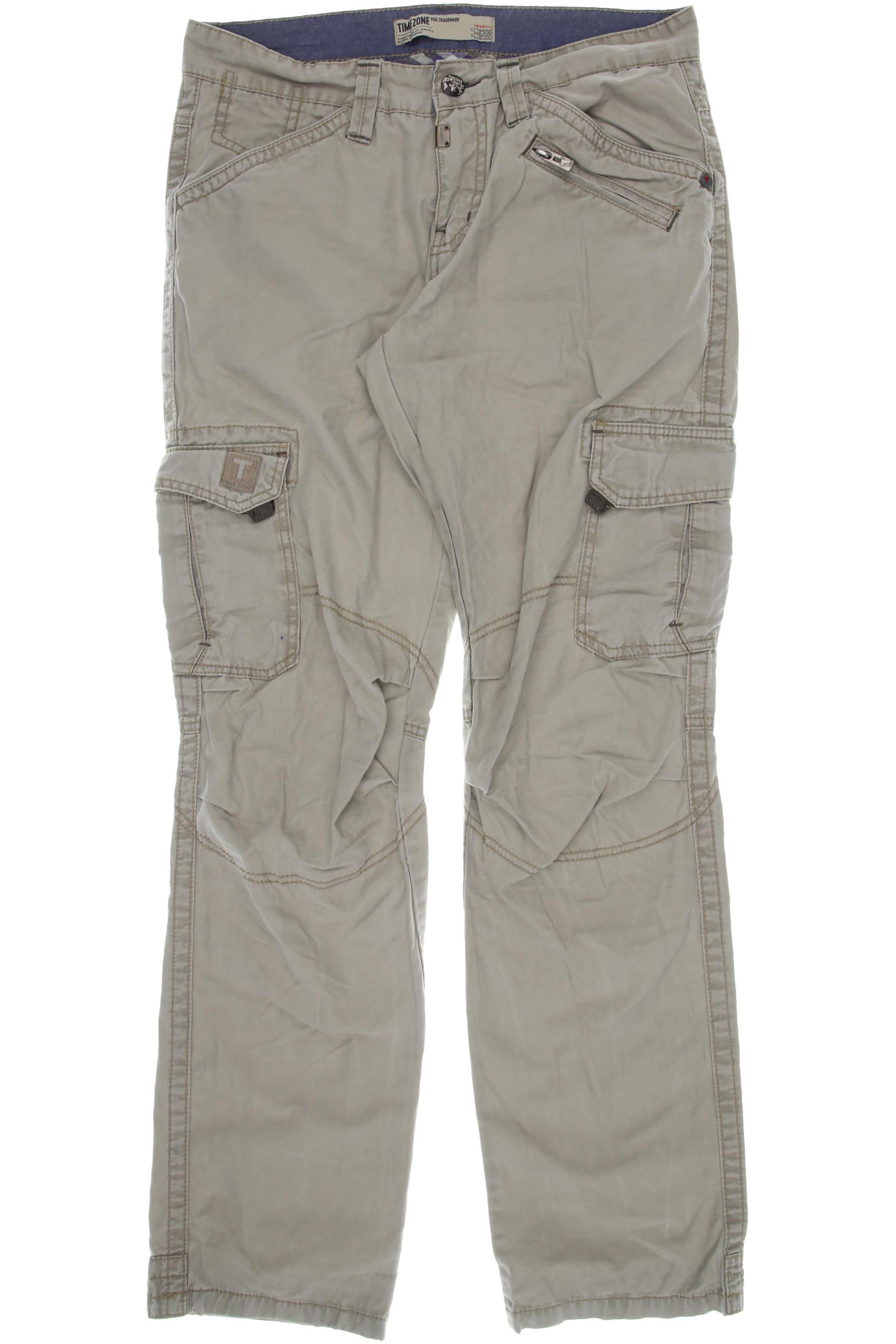 

Timezone Damen Stoffhose, grau, Gr. 32