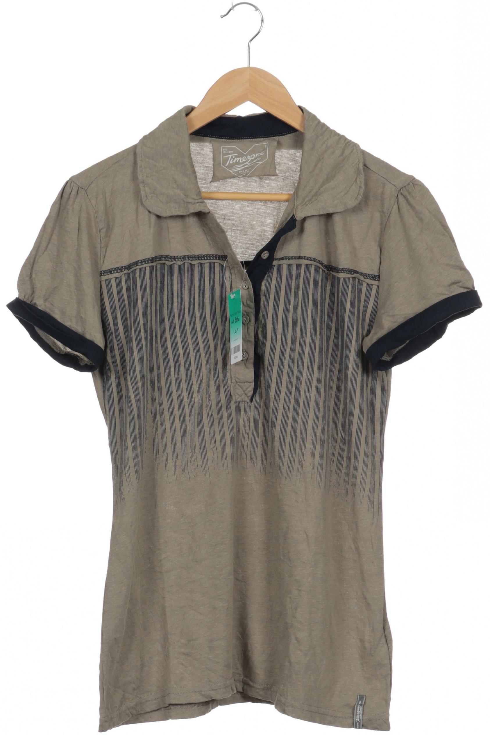 

Timezone Damen Poloshirt, braun, Gr.