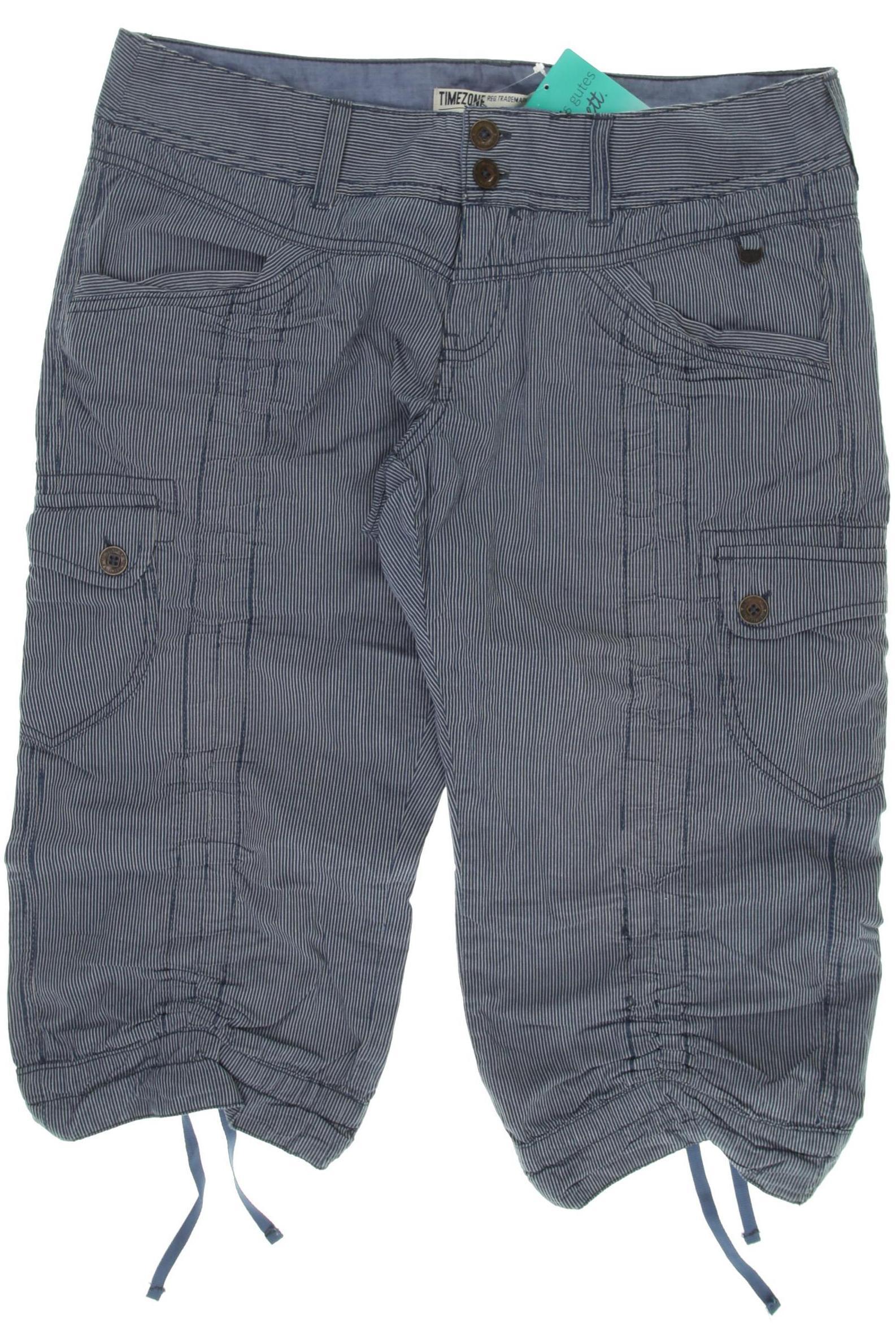 

Timezone Damen Shorts, blau, Gr. 30