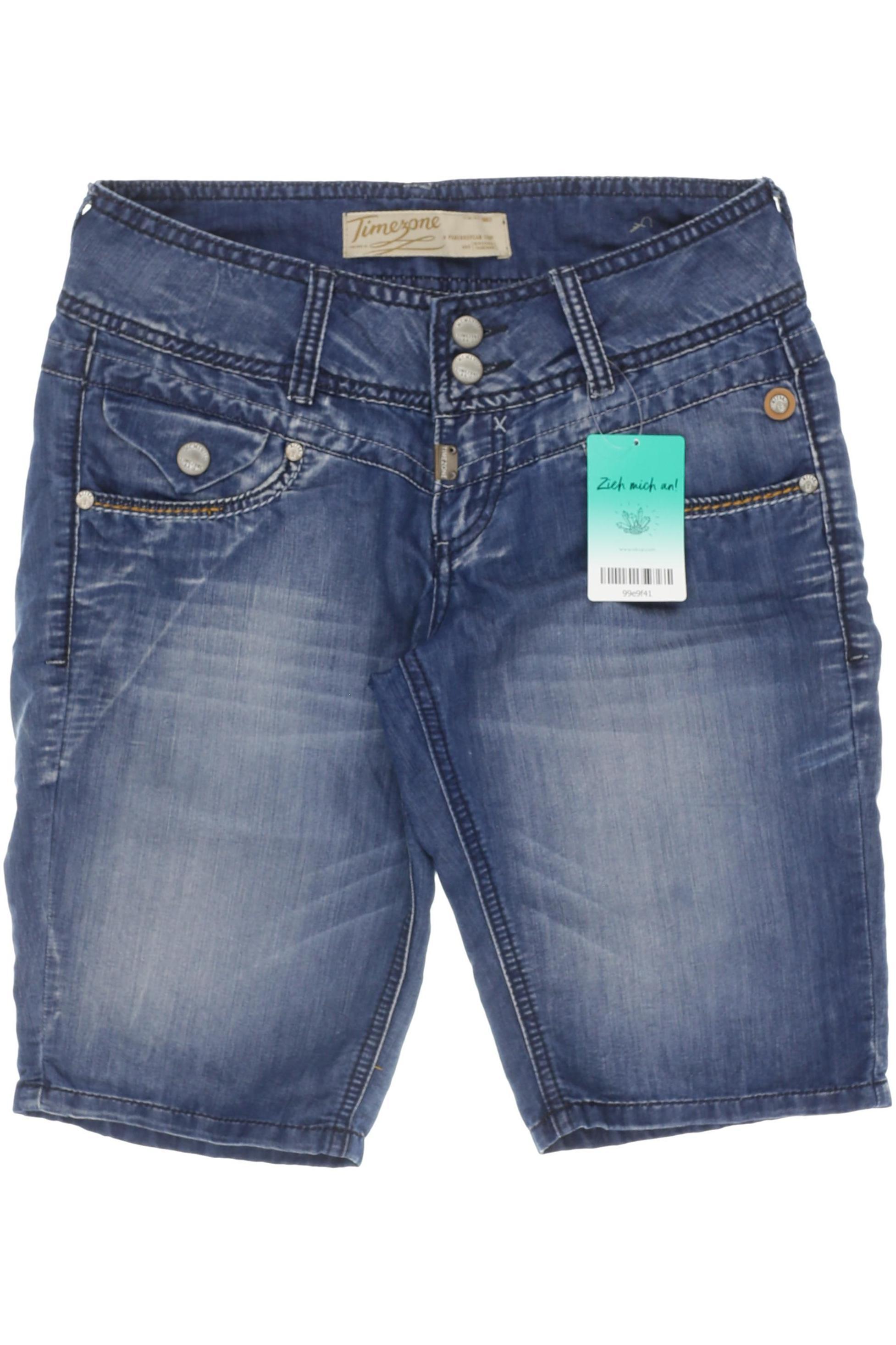 

Timezone Damen Shorts, blau, Gr. 25