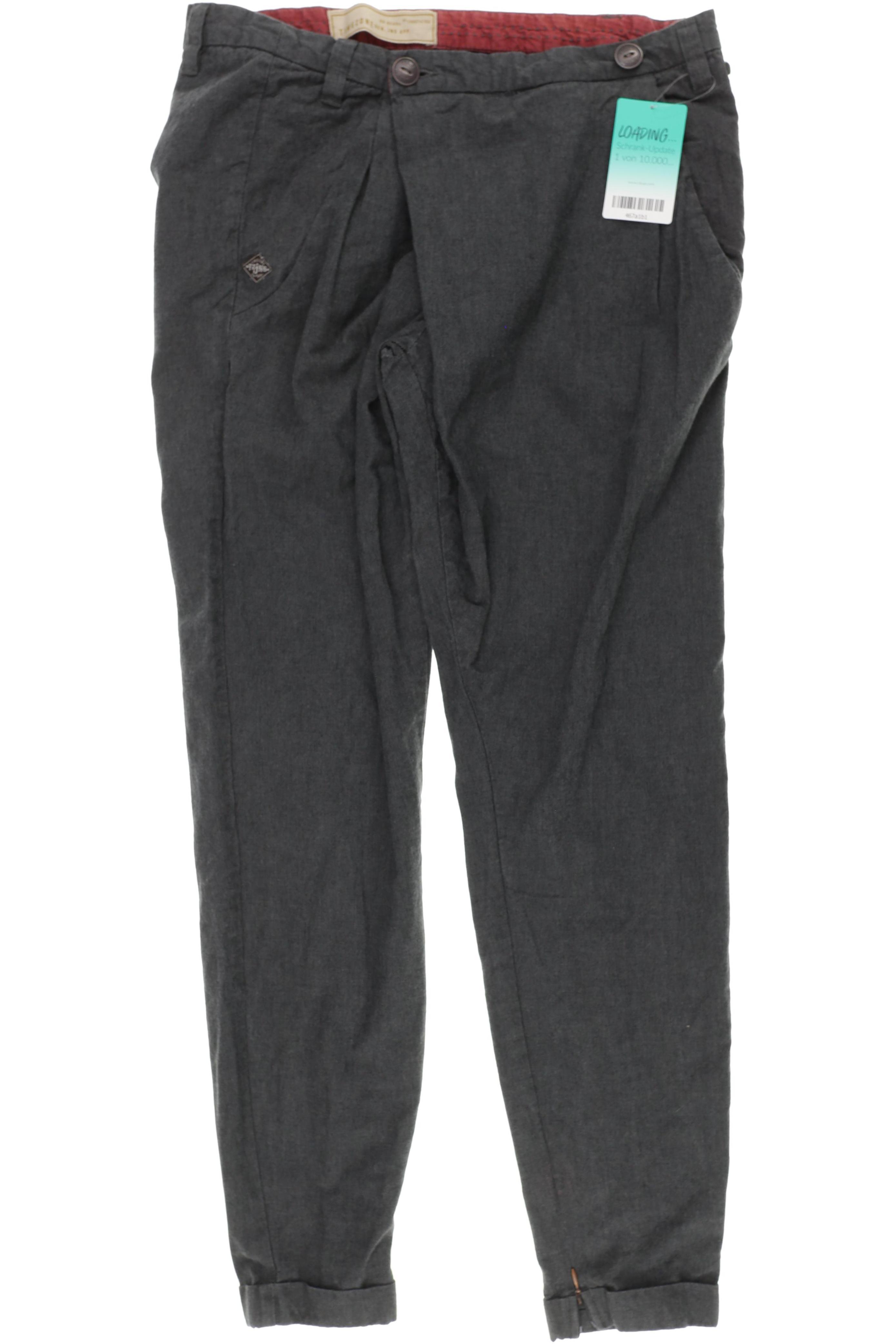 

Timezone Damen Stoffhose, grau, Gr. 29