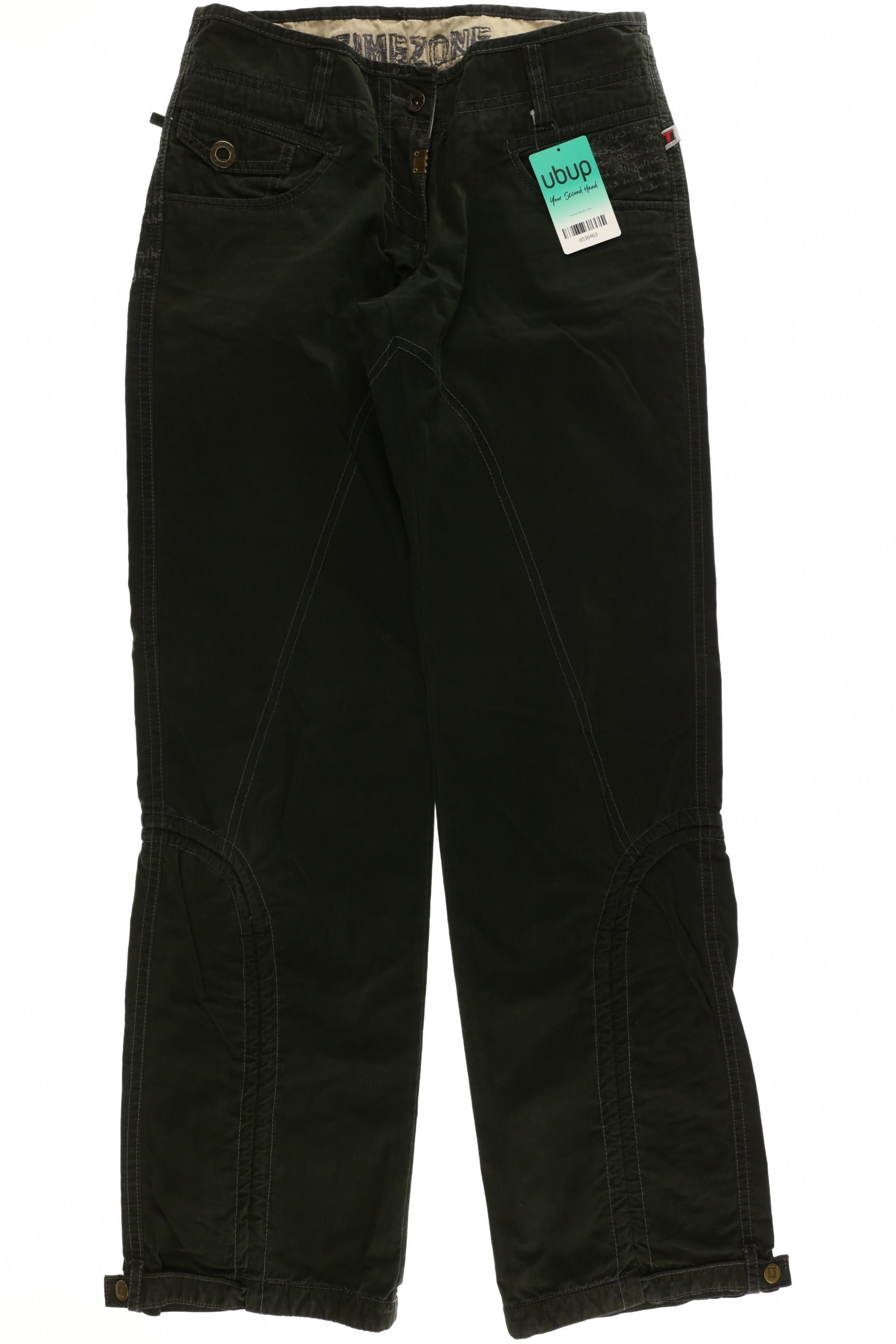 

Timezone Damen Stoffhose, grün, Gr. 28