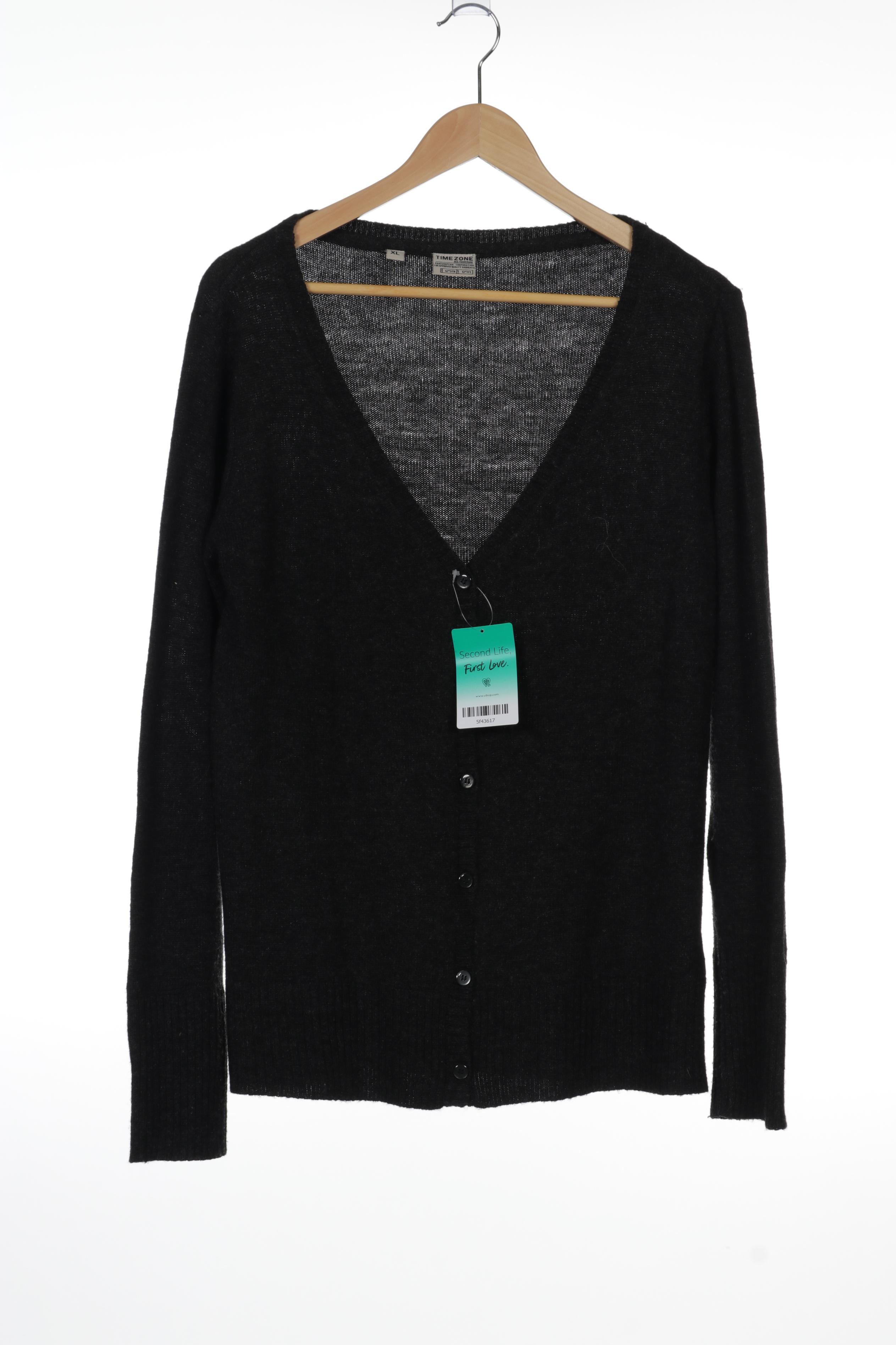 

Timezone Damen Strickjacke, schwarz, Gr.