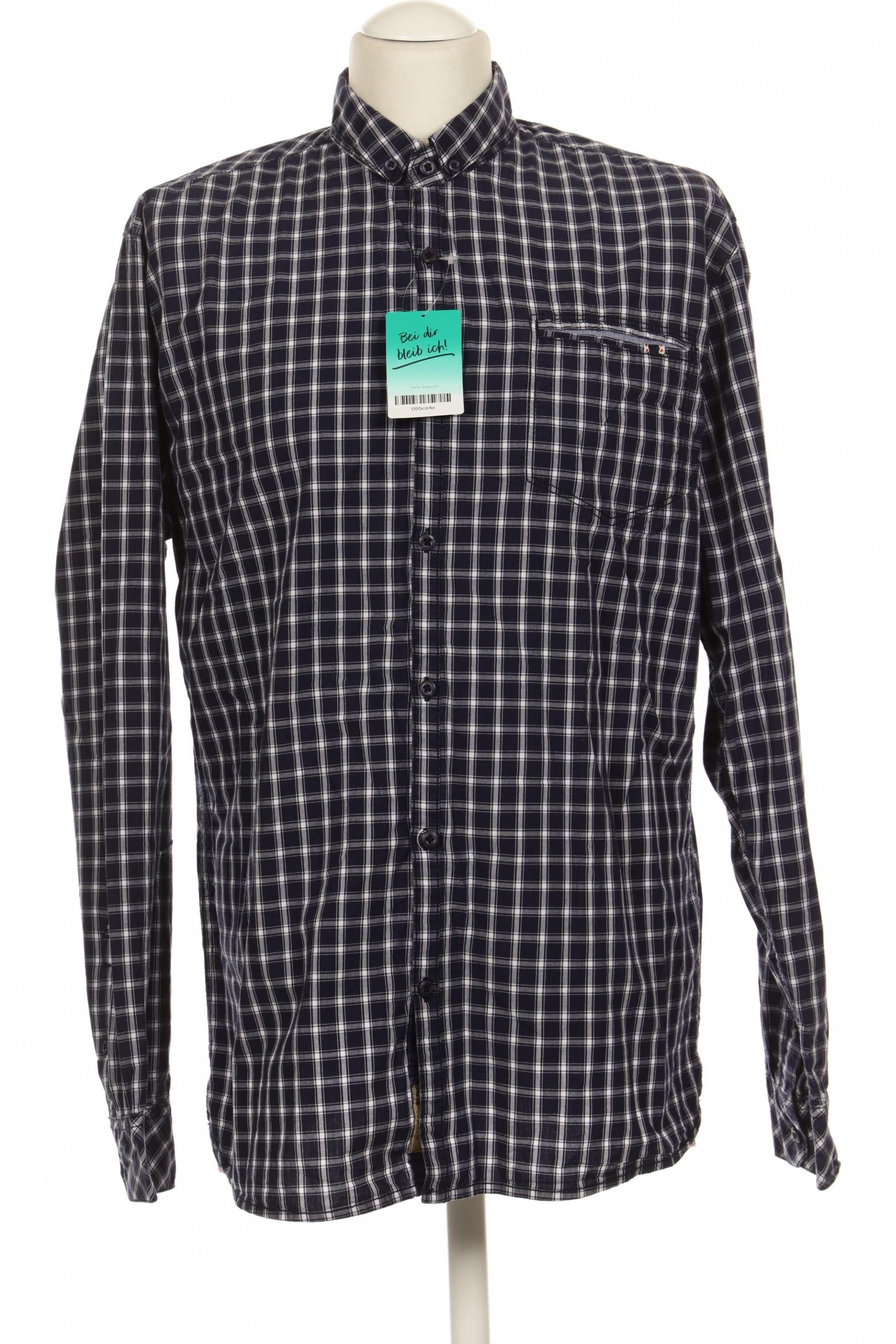 Thumbnail - Timezone Herren Hemd, blau, Gr.