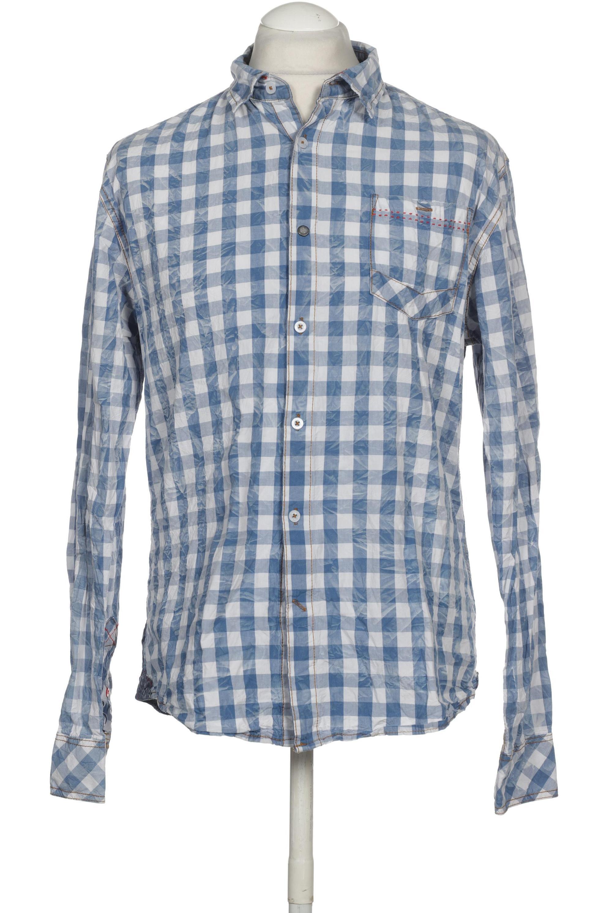 

Timezone Herren Hemd, blau, Gr.