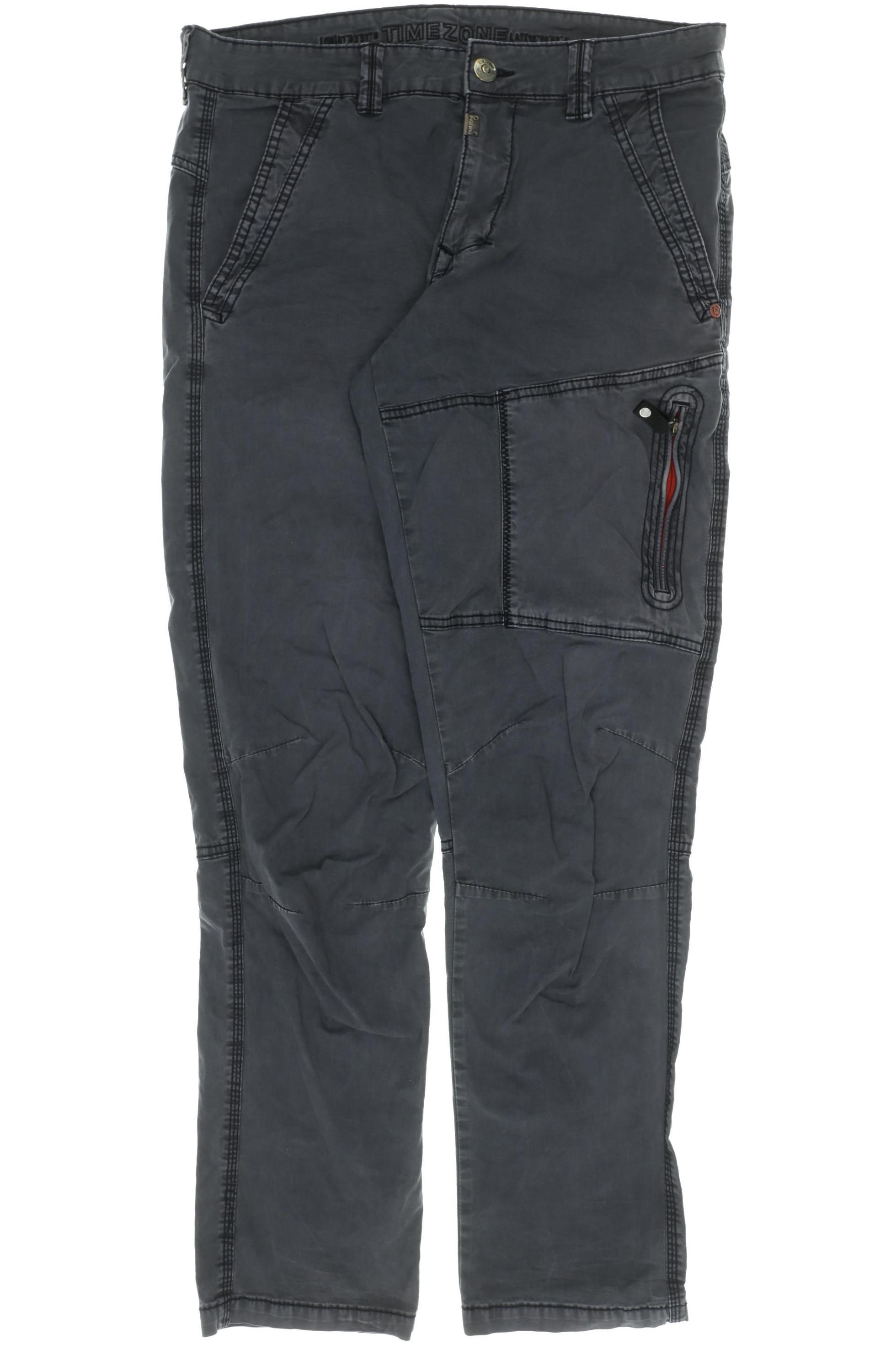 Thumbnail - Timezone Herren Stoffhose, blau, Gr. 31
