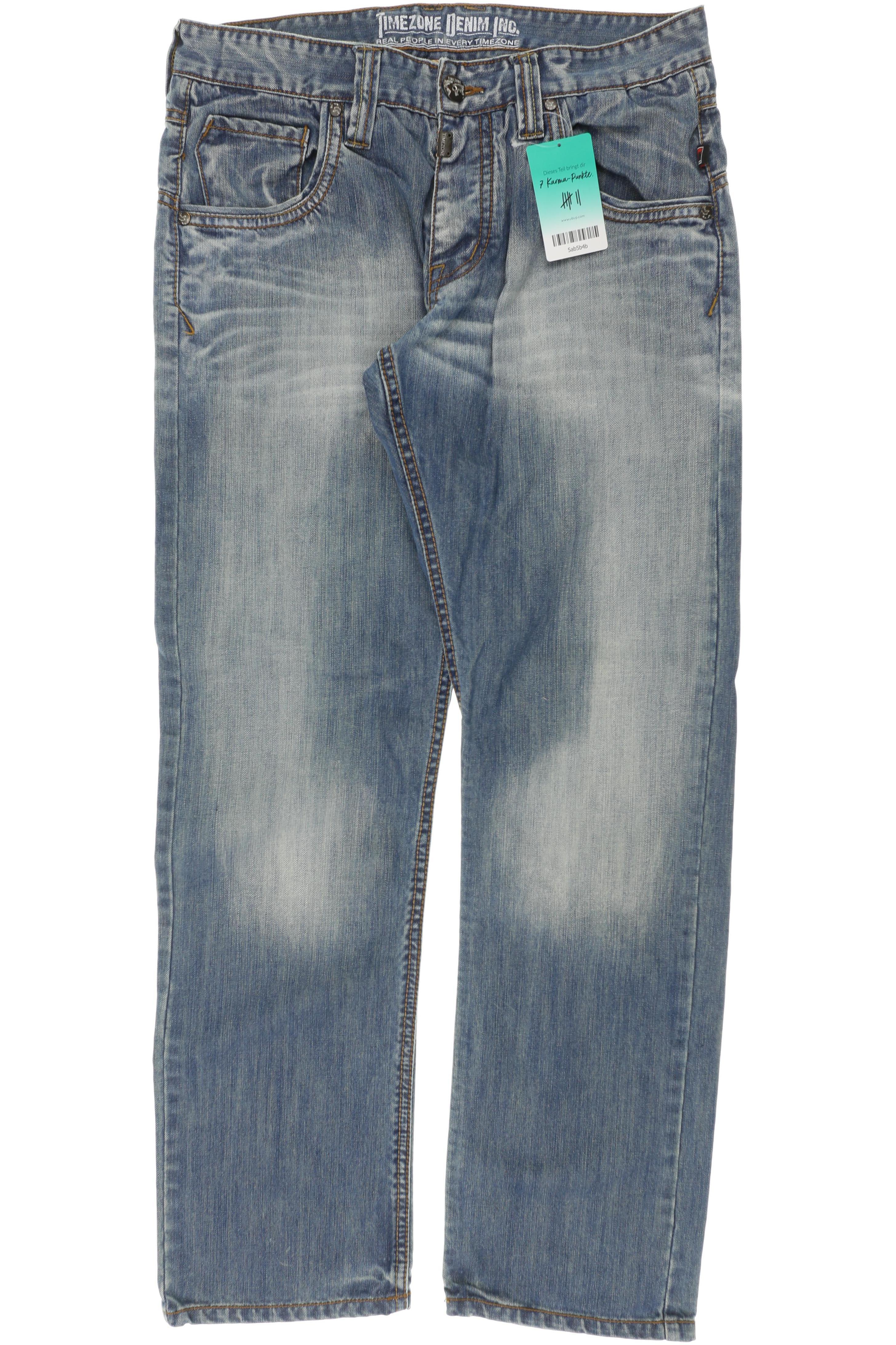 

Timezone Herren Jeans, blau, Gr. 33