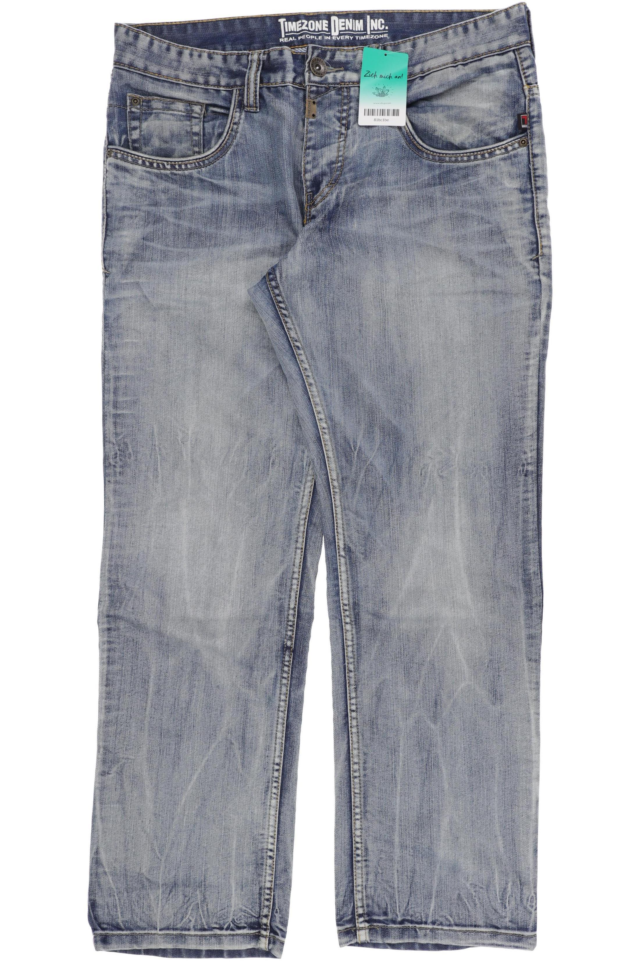 

Timezone Herren Jeans, blau, Gr. 33