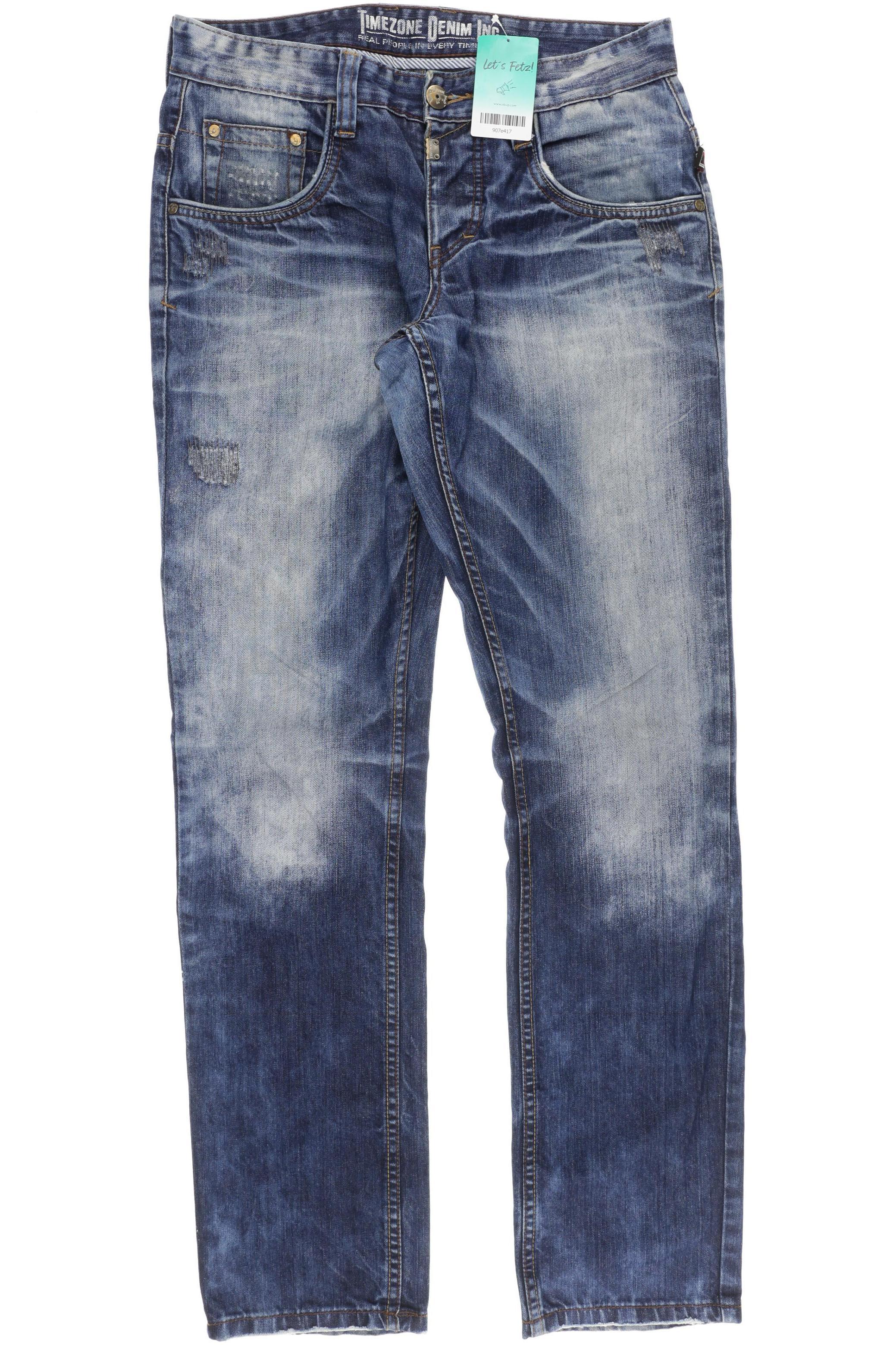 Thumbnail - Timezone Herren Jeans, blau, Gr. 31