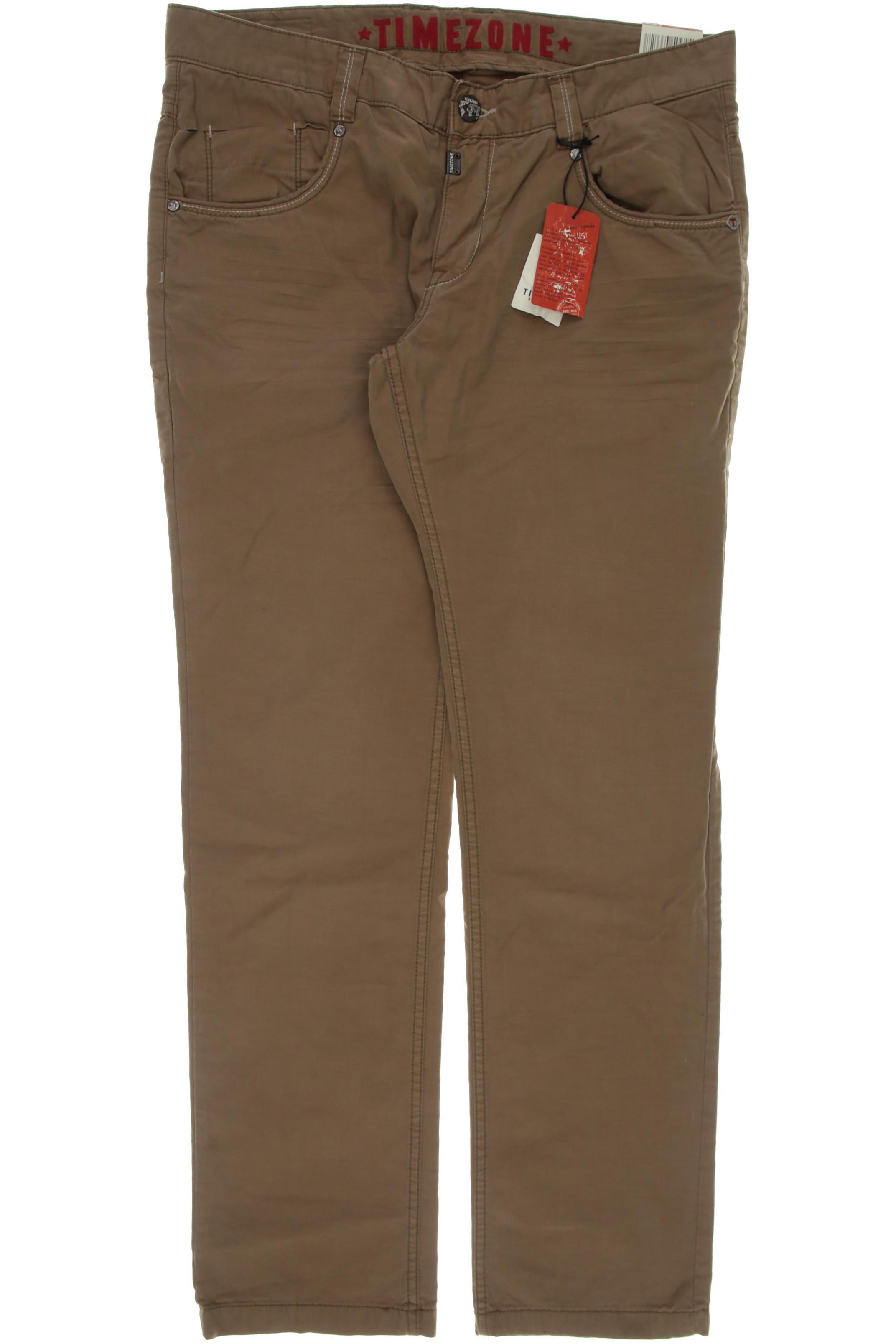 Thumbnail - Timezone Herren Jeans, braun, Gr. 36