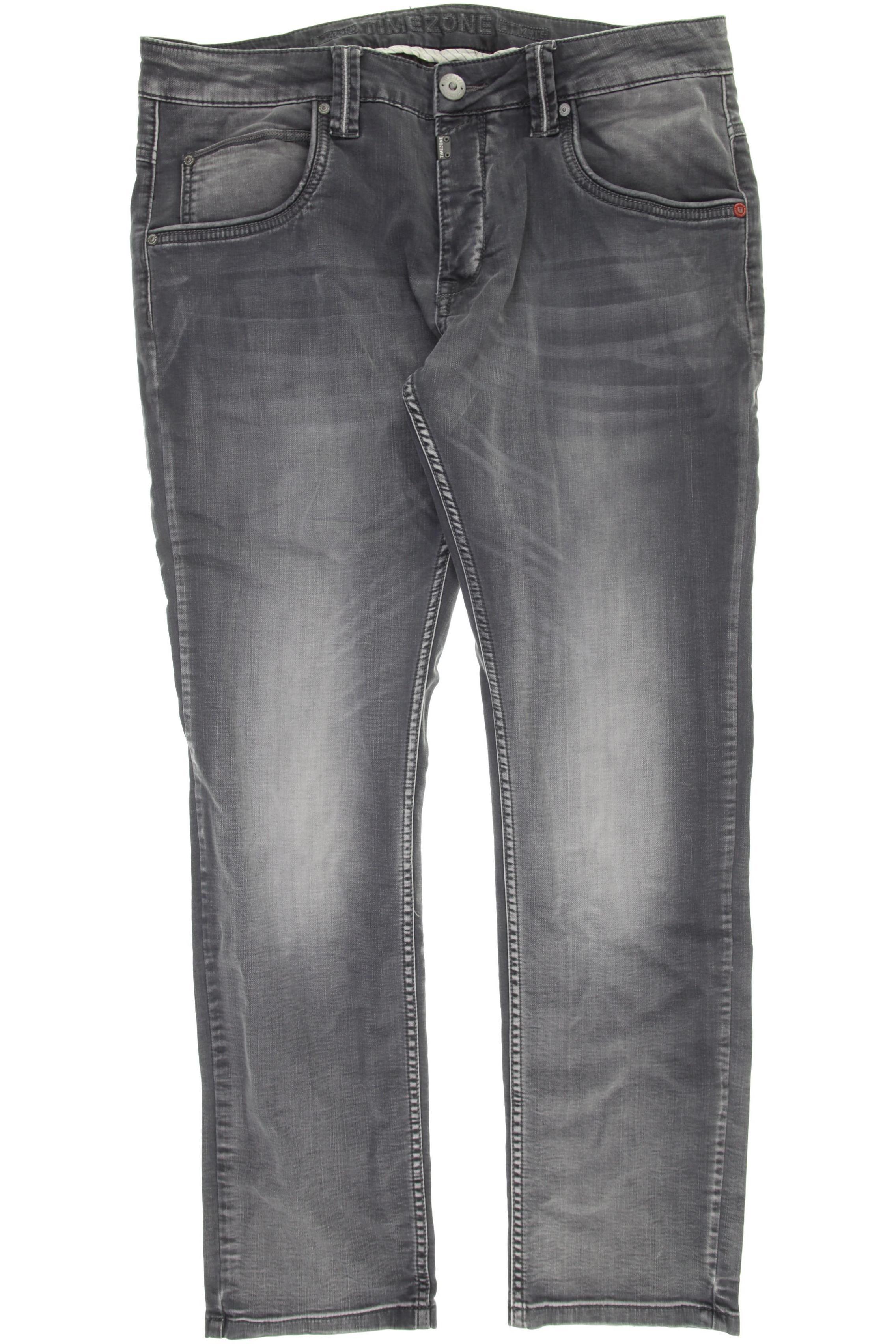 

Timezone Herren Jeans, grau, Gr. 36
