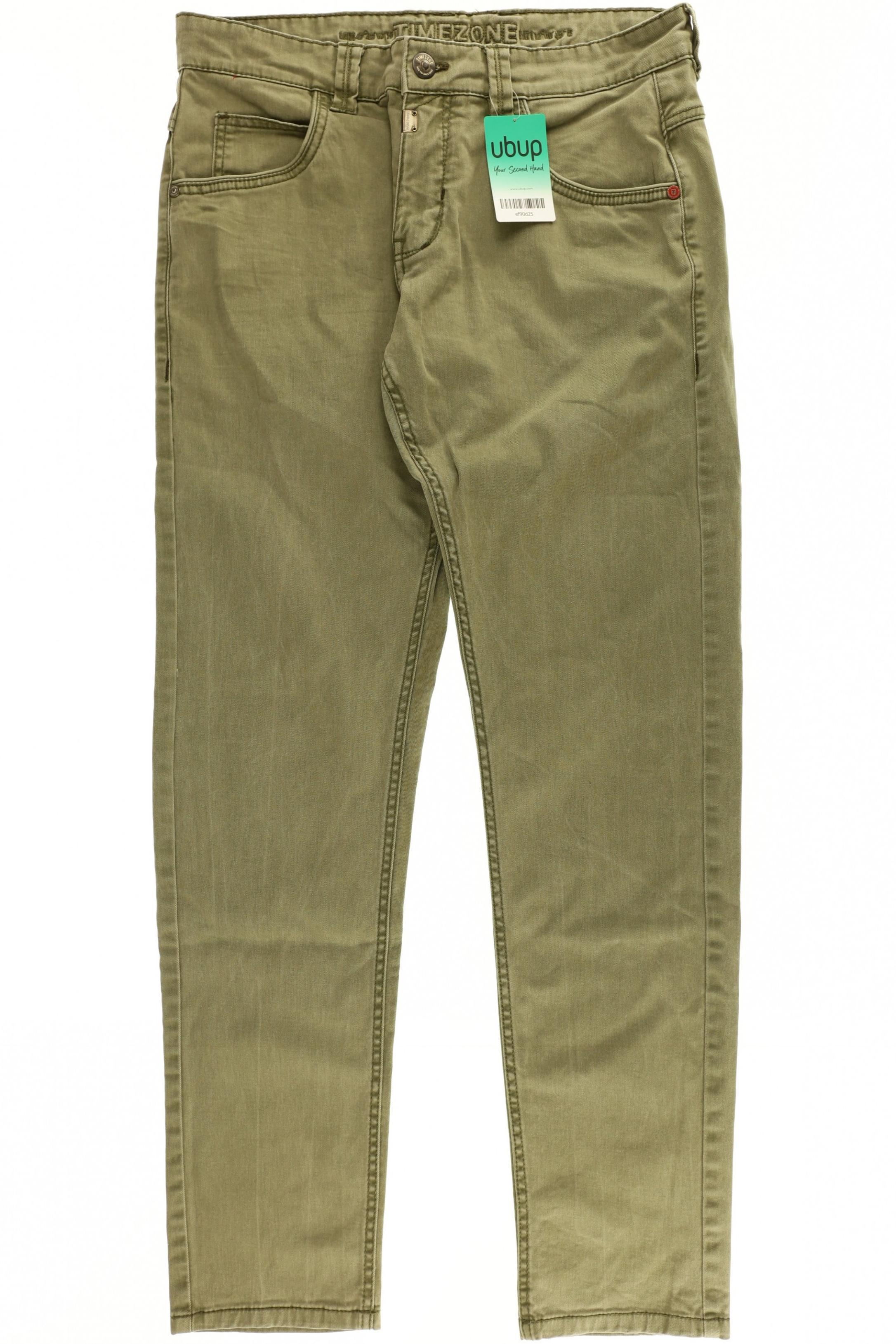 Thumbnail - Timezone Herren Jeans, grün, Gr. 32
