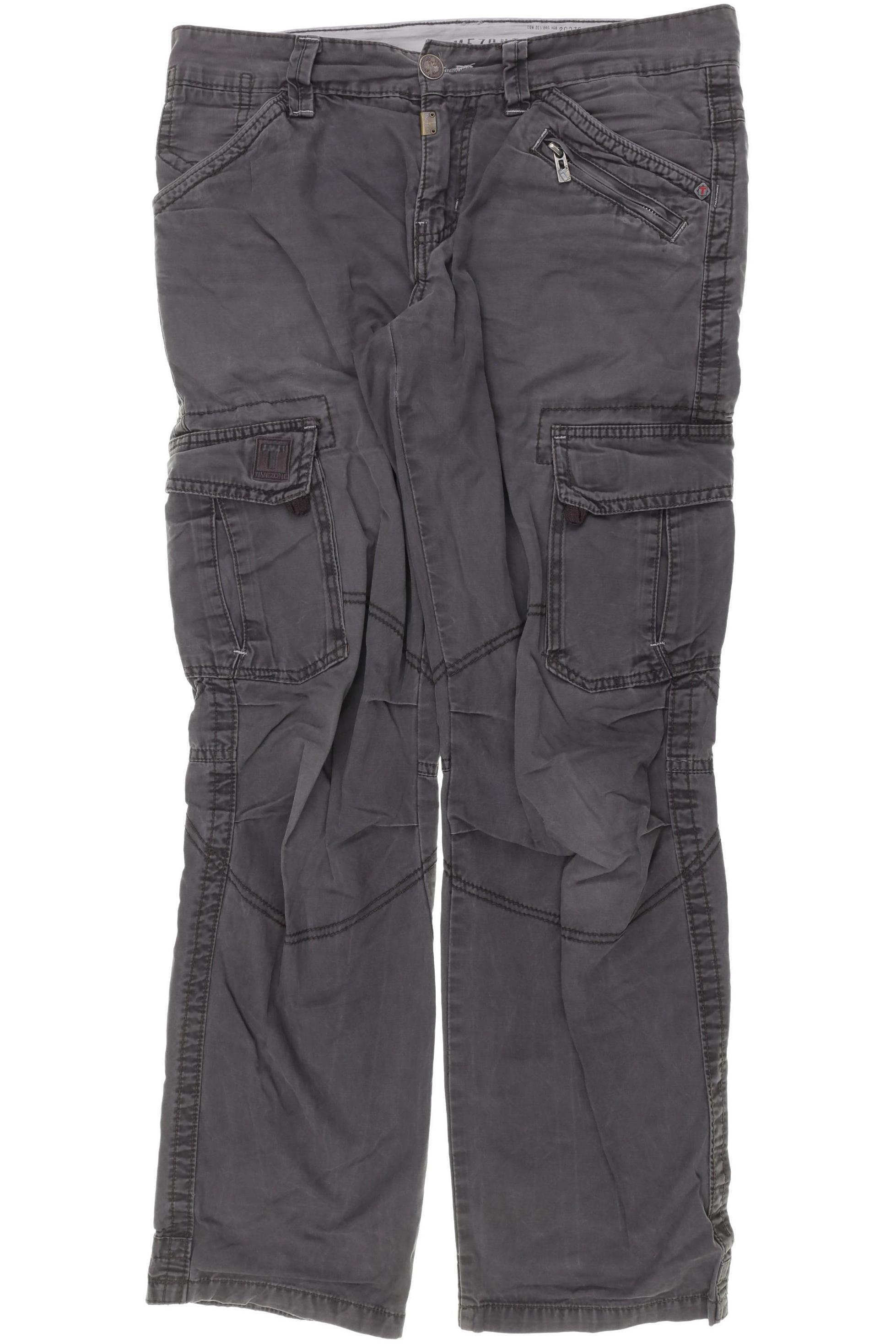 

Timezone Herren Jeans, grau, Gr. 30