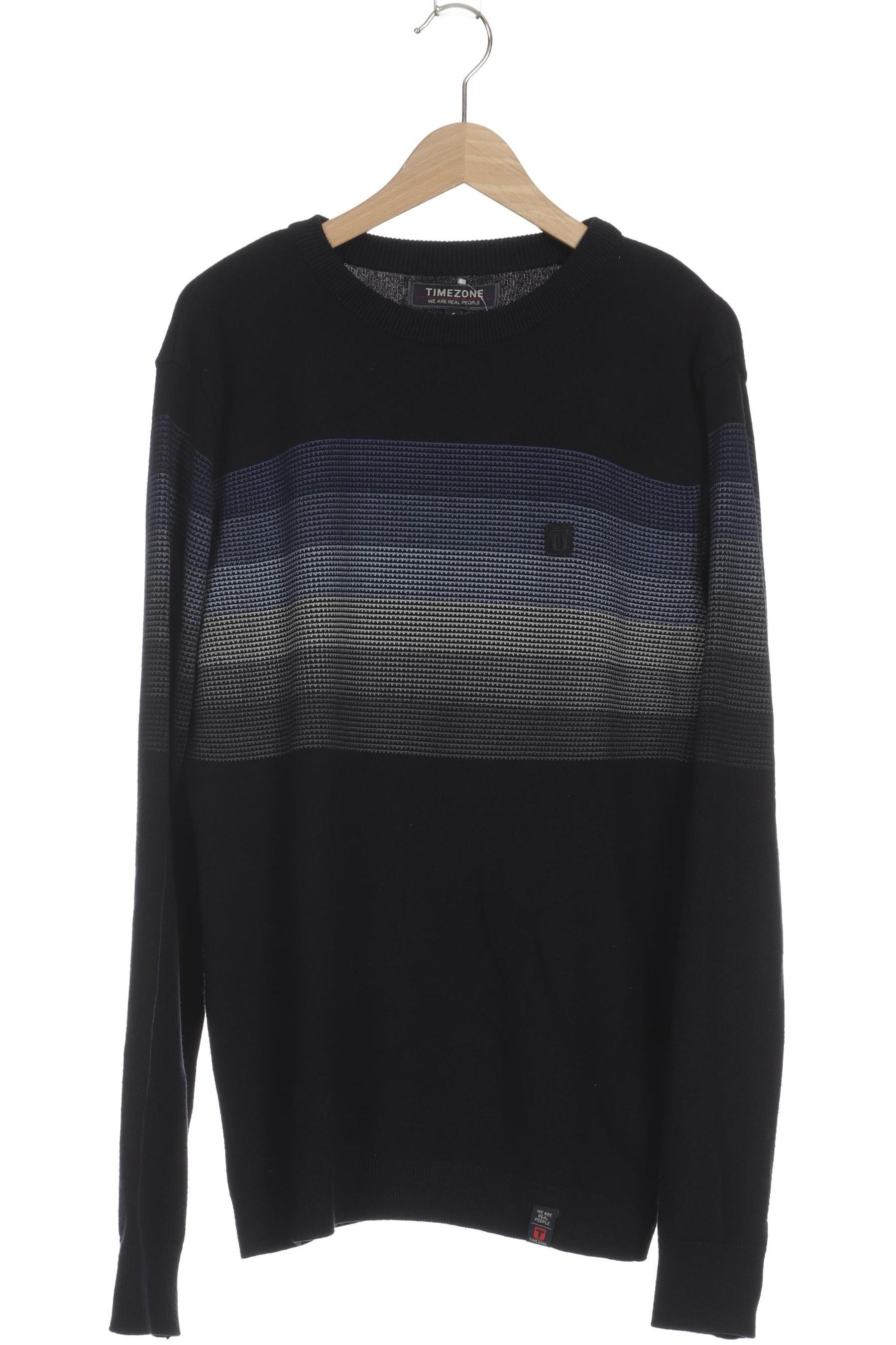 Thumbnail - Timezone Herren Pullover, blau, Gr.