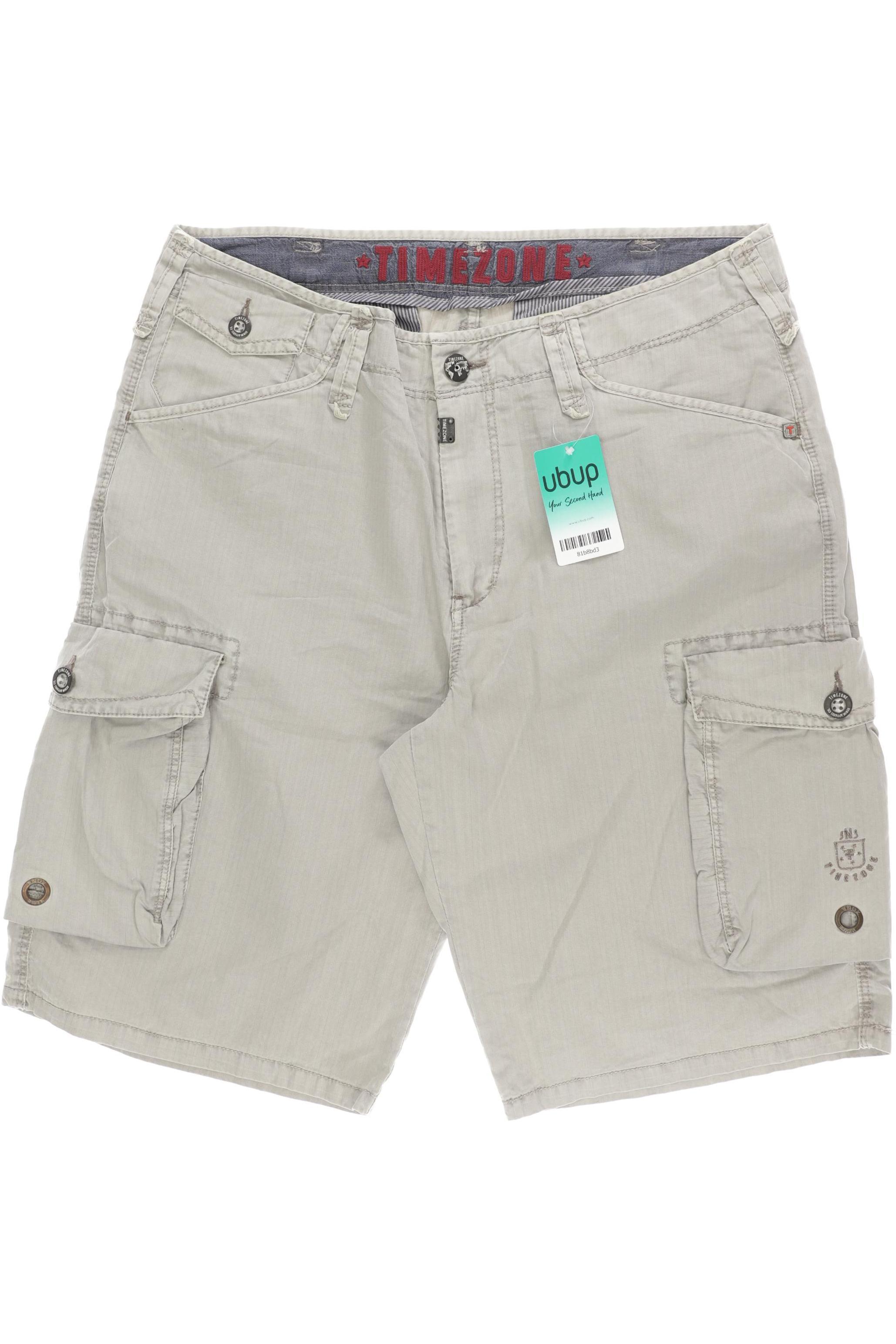 Thumbnail - Timezone Herren Shorts, grau, Gr. 36