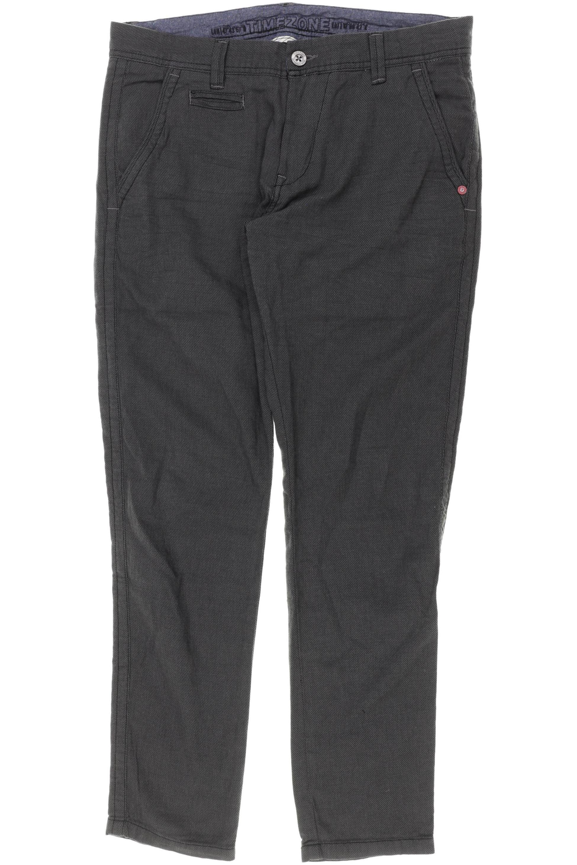 

Timezone Herren Stoffhose, grau, Gr. 33