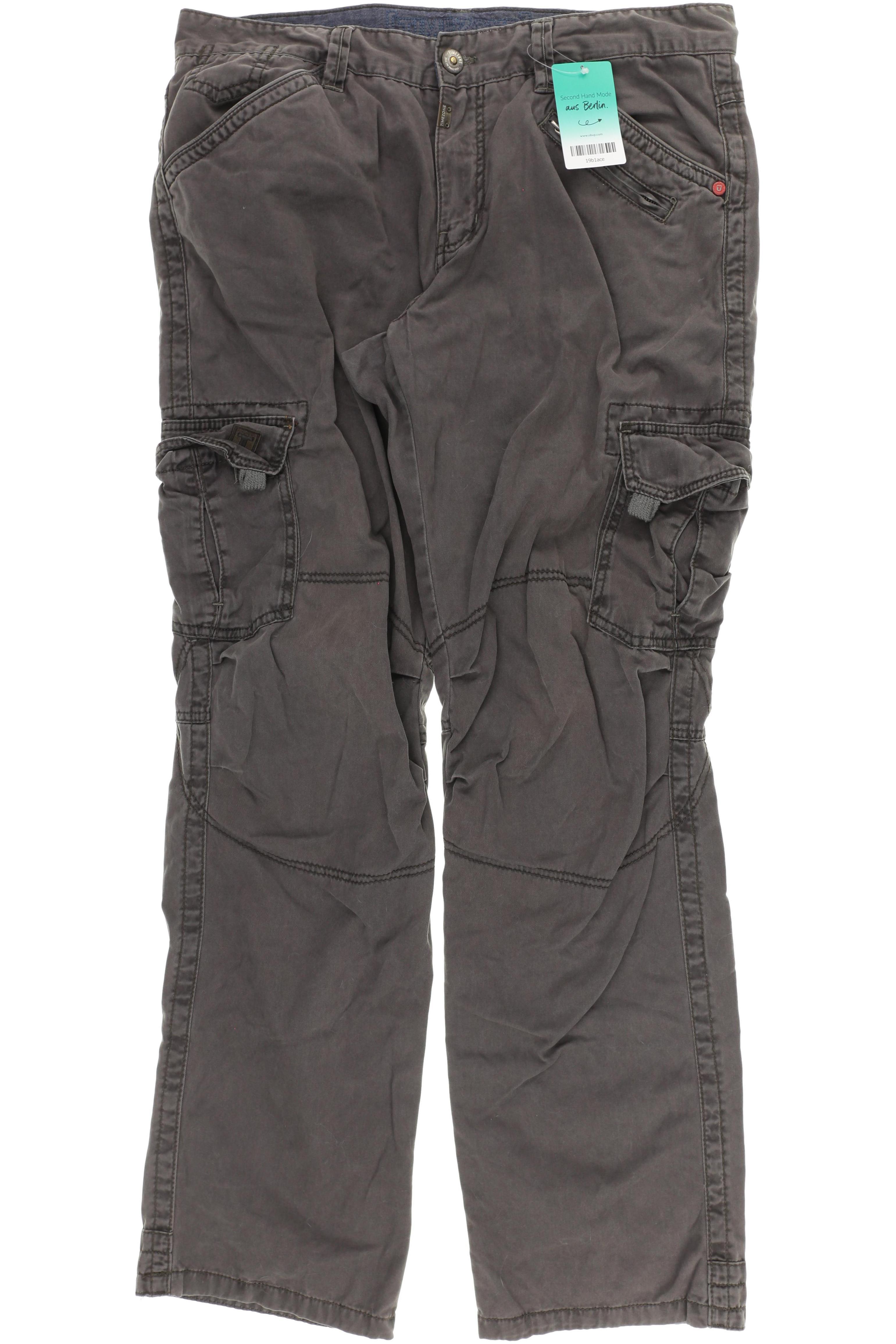 Thumbnail - Timezone Herren Stoffhose, braun, Gr. 36