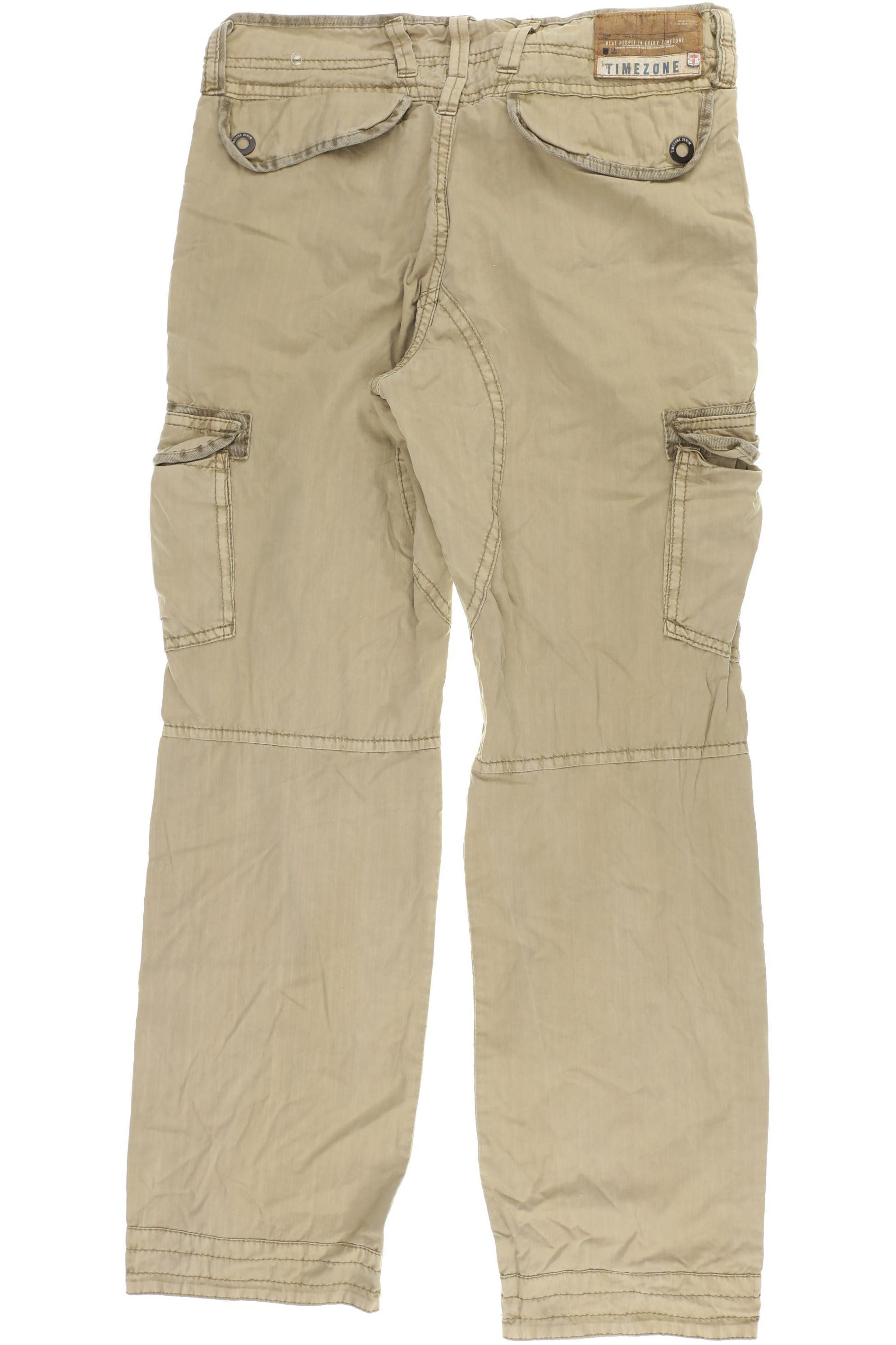 Thumbnail - Timezone Herren Stoffhose, beige, Gr. 33