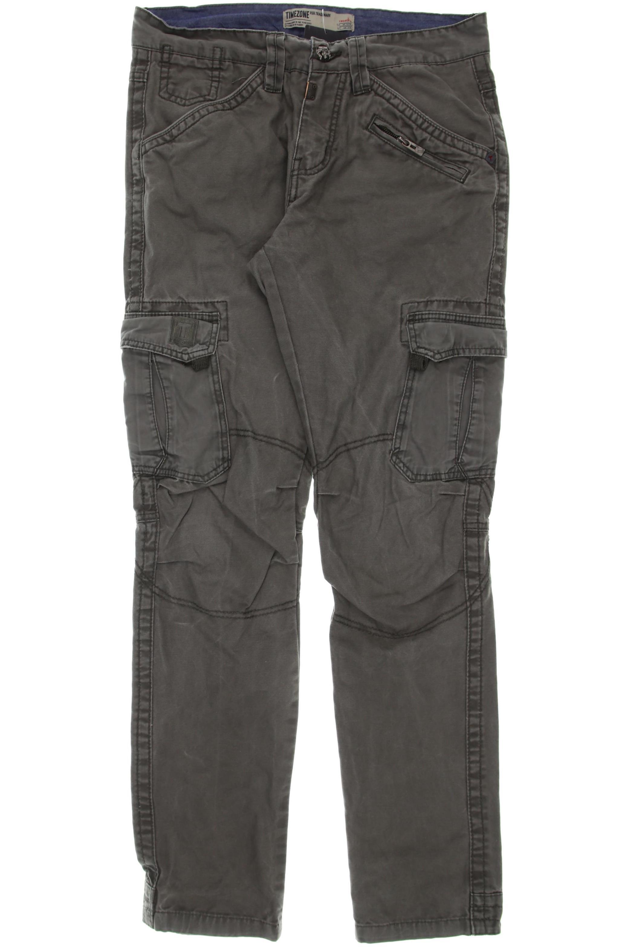 Thumbnail - Timezone Herren Stoffhose, grau, Gr. 32