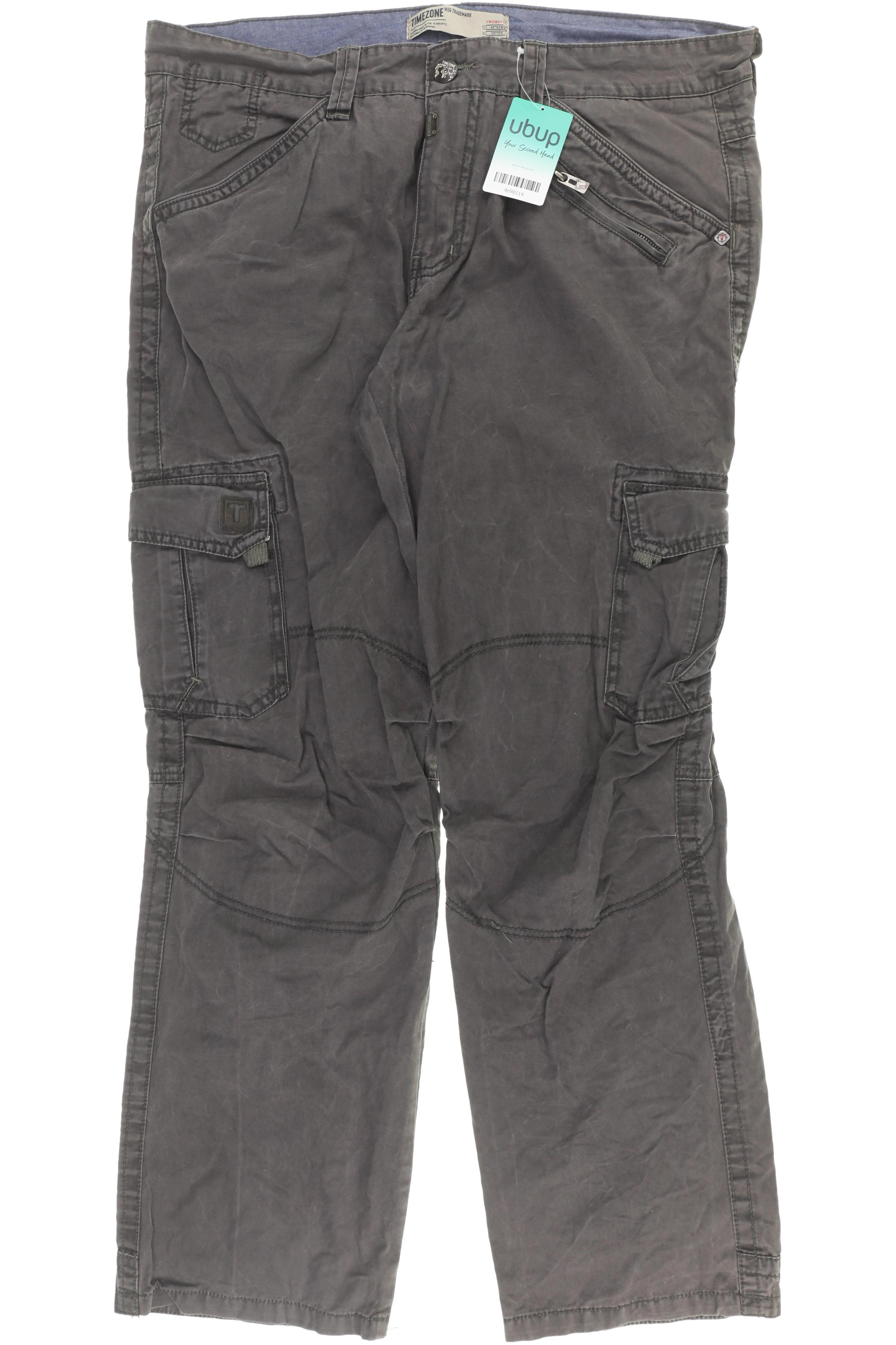 

Timezone Herren Stoffhose, grau, Gr. 38