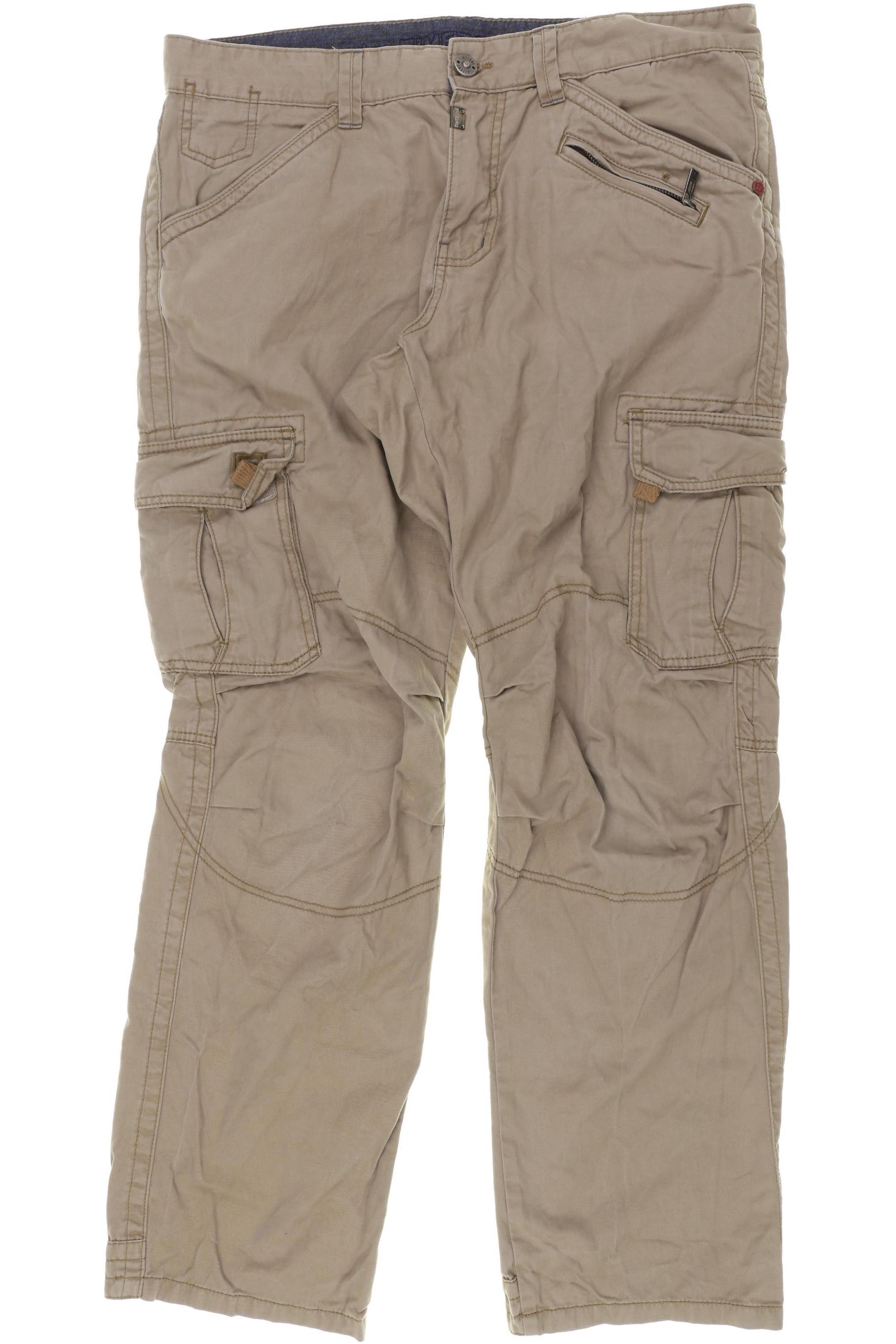 

Timezone Herren Stoffhose, braun, Gr. 36