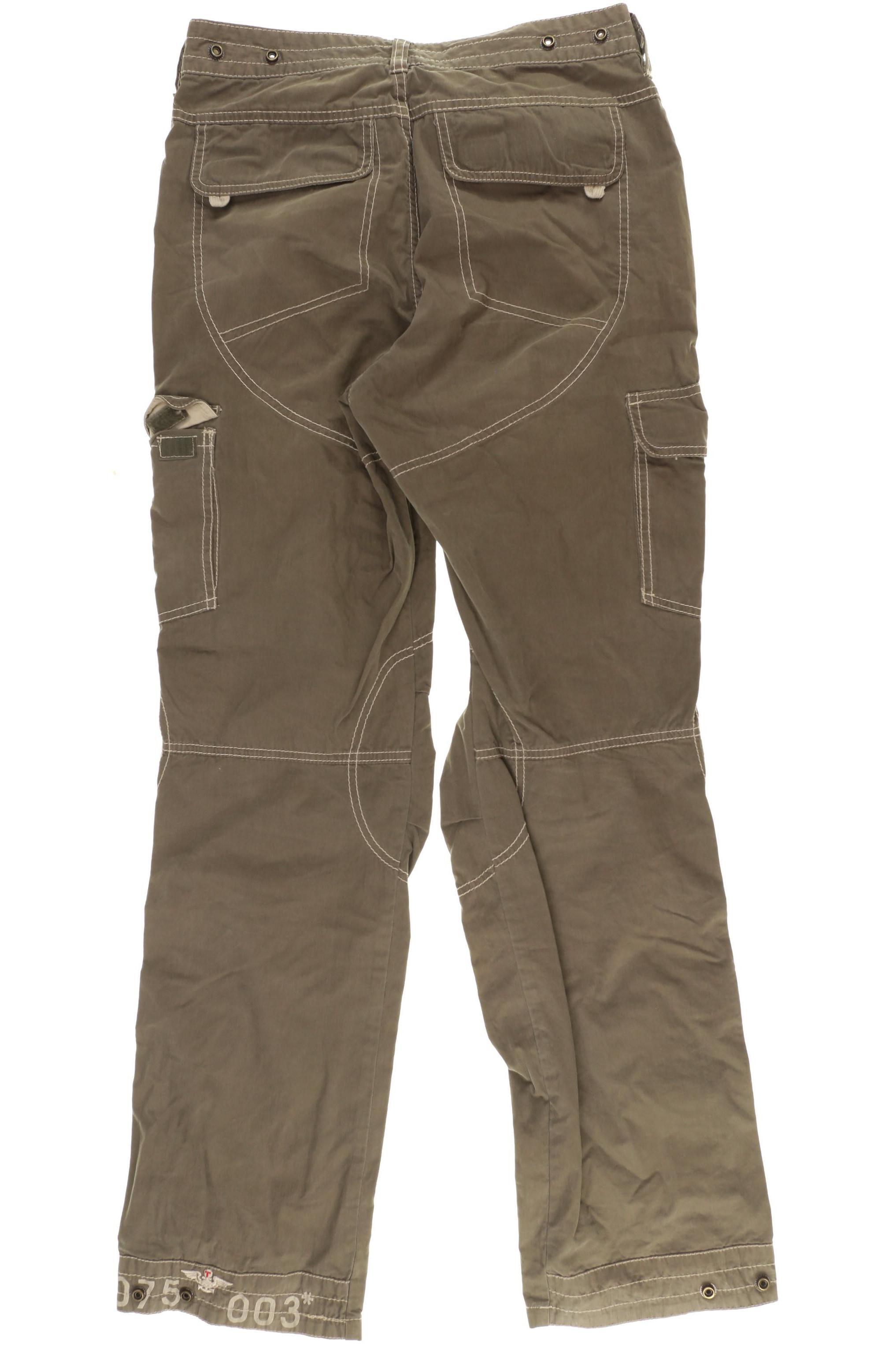 

Timezone Herren Stoffhose, grün, Gr. 29