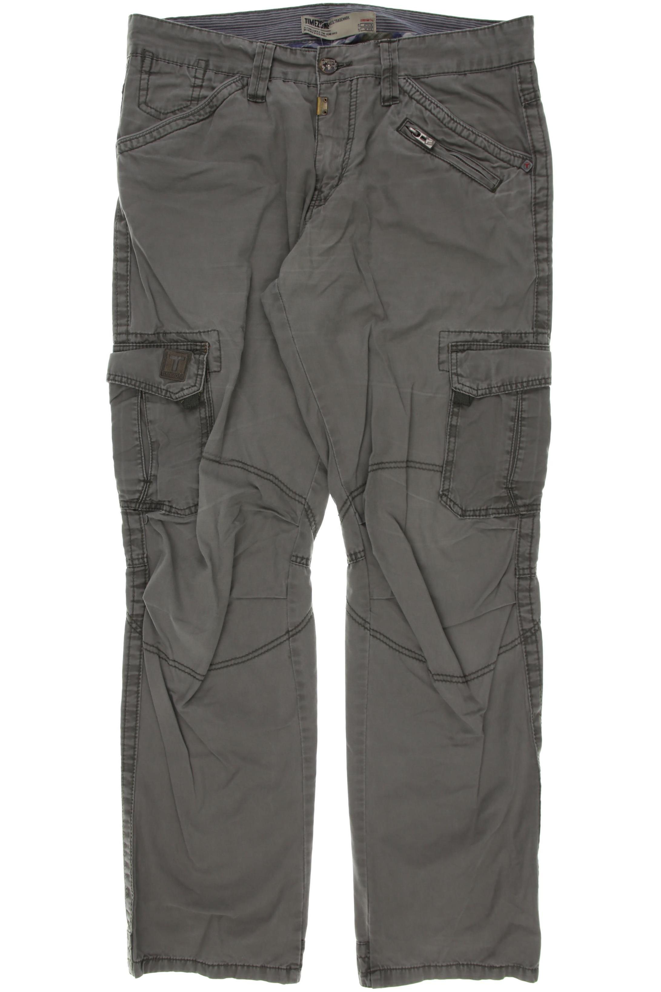 

Timezone Herren Stoffhose, grau, Gr. 34