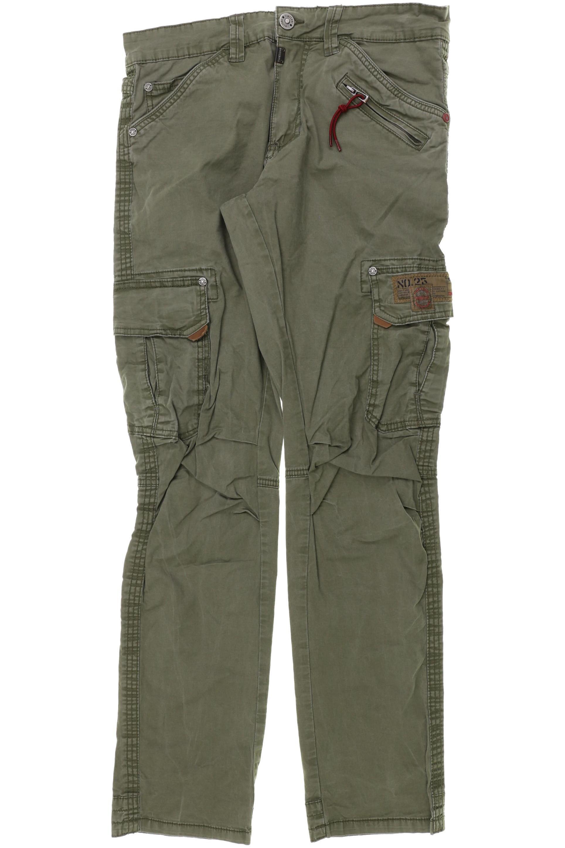 

Timezone Herren Stoffhose, grün, Gr. 30