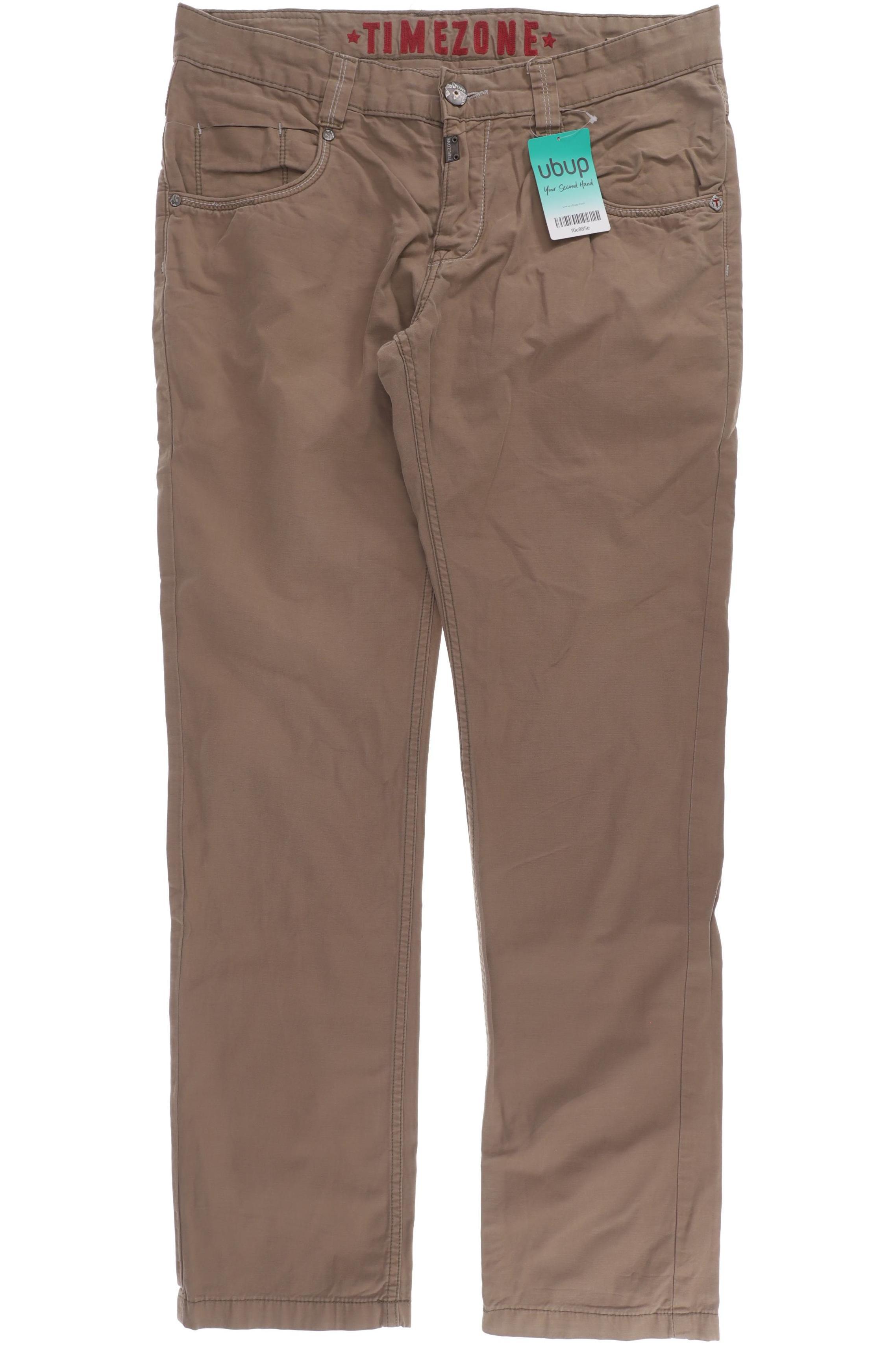 Thumbnail - Timezone Herren Stoffhose, braun, Gr. 33