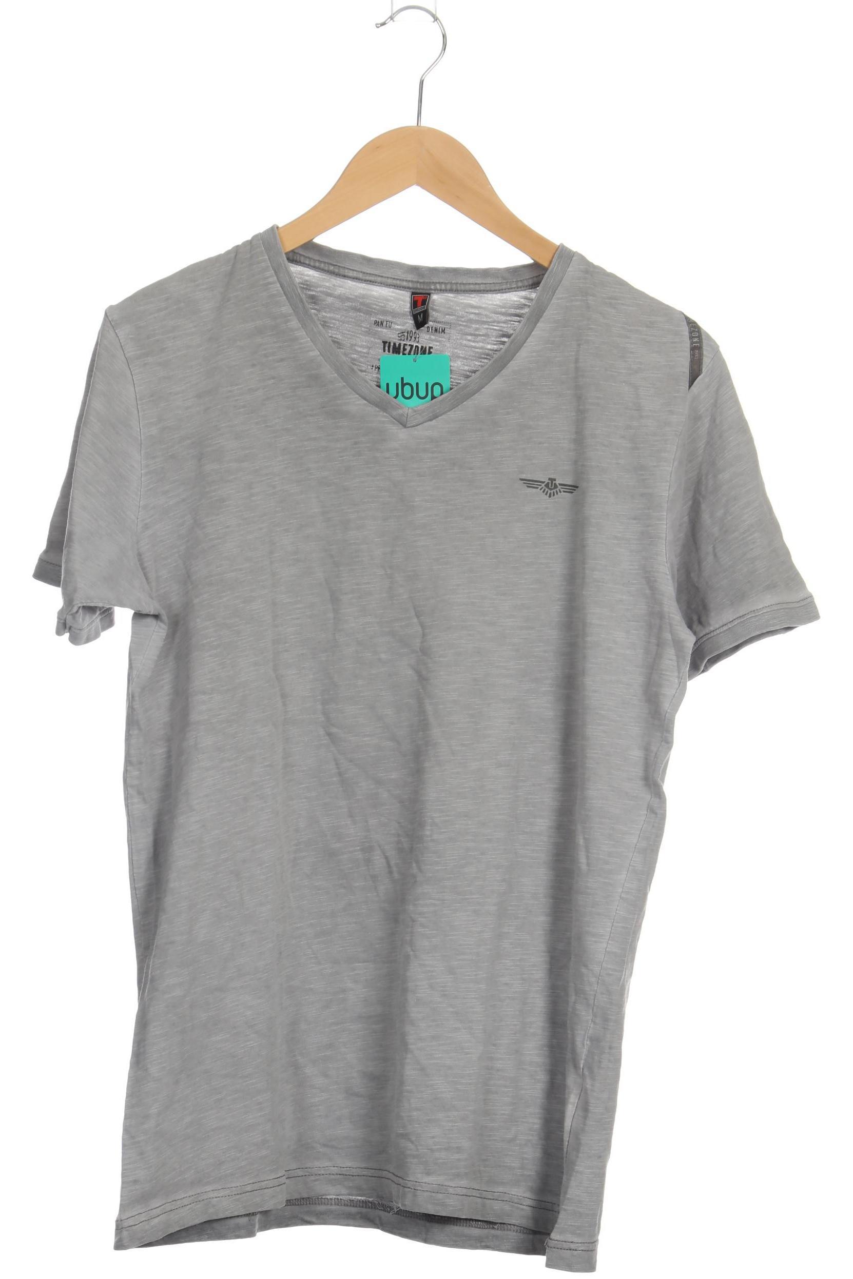 Thumbnail - Timezone Herren T-Shirt, grau, Gr.