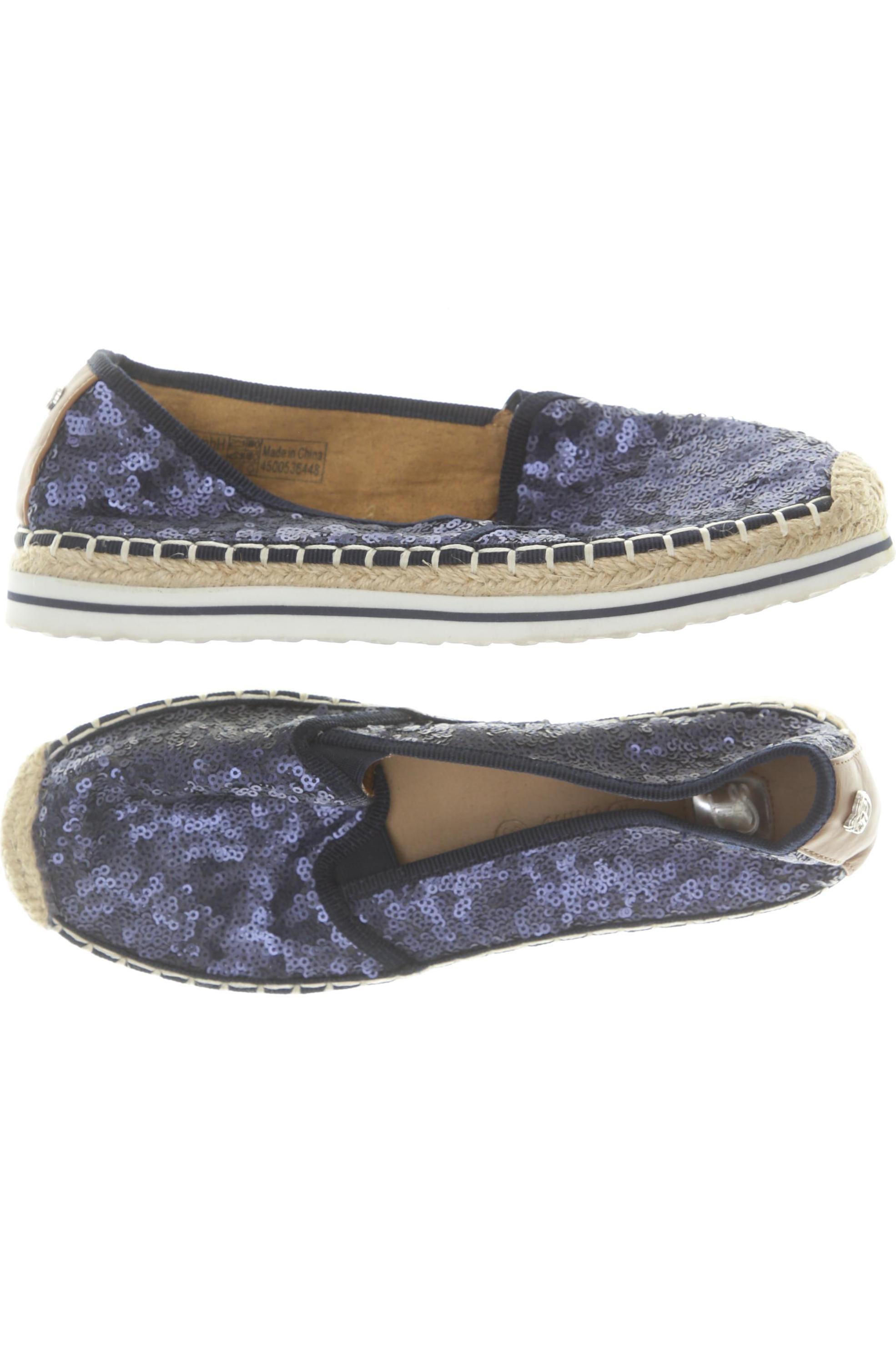 

TOM Tailor Denim Damen Halbschuh, blau, Gr. 38