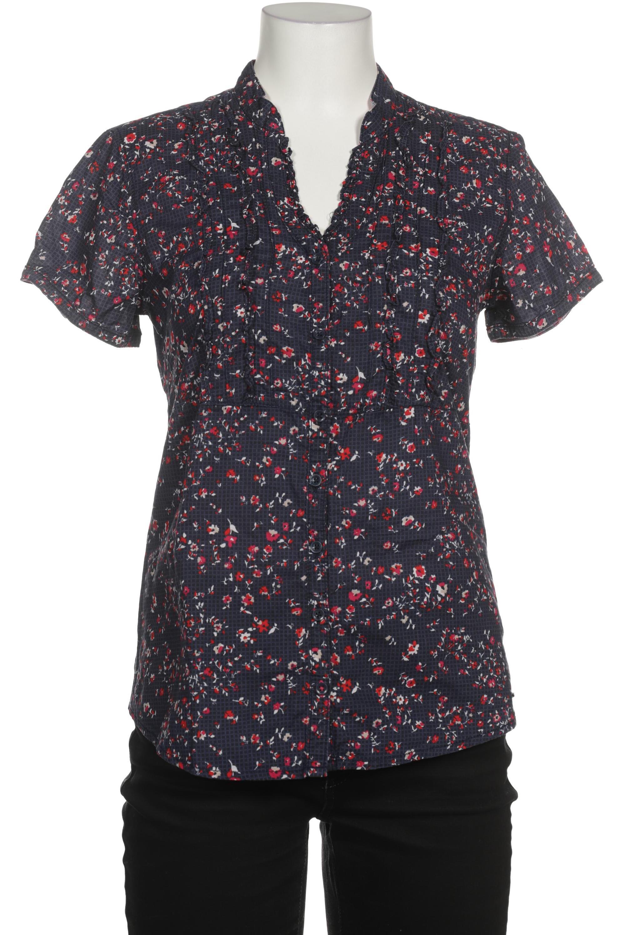 

TOM Tailor Denim Damen Bluse, blau, Gr. 38