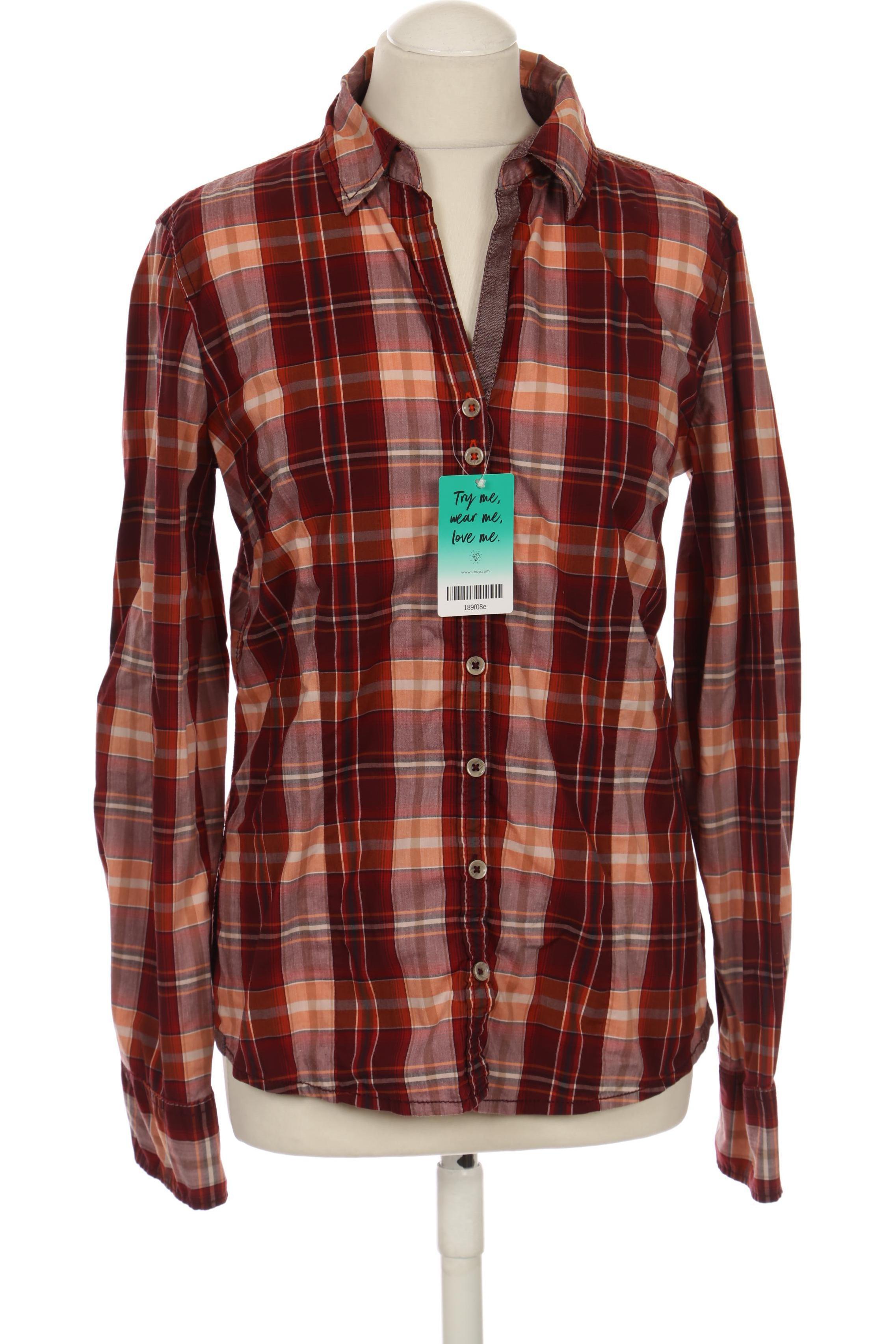 

TOM Tailor Denim Damen Bluse, rot, Gr. 38