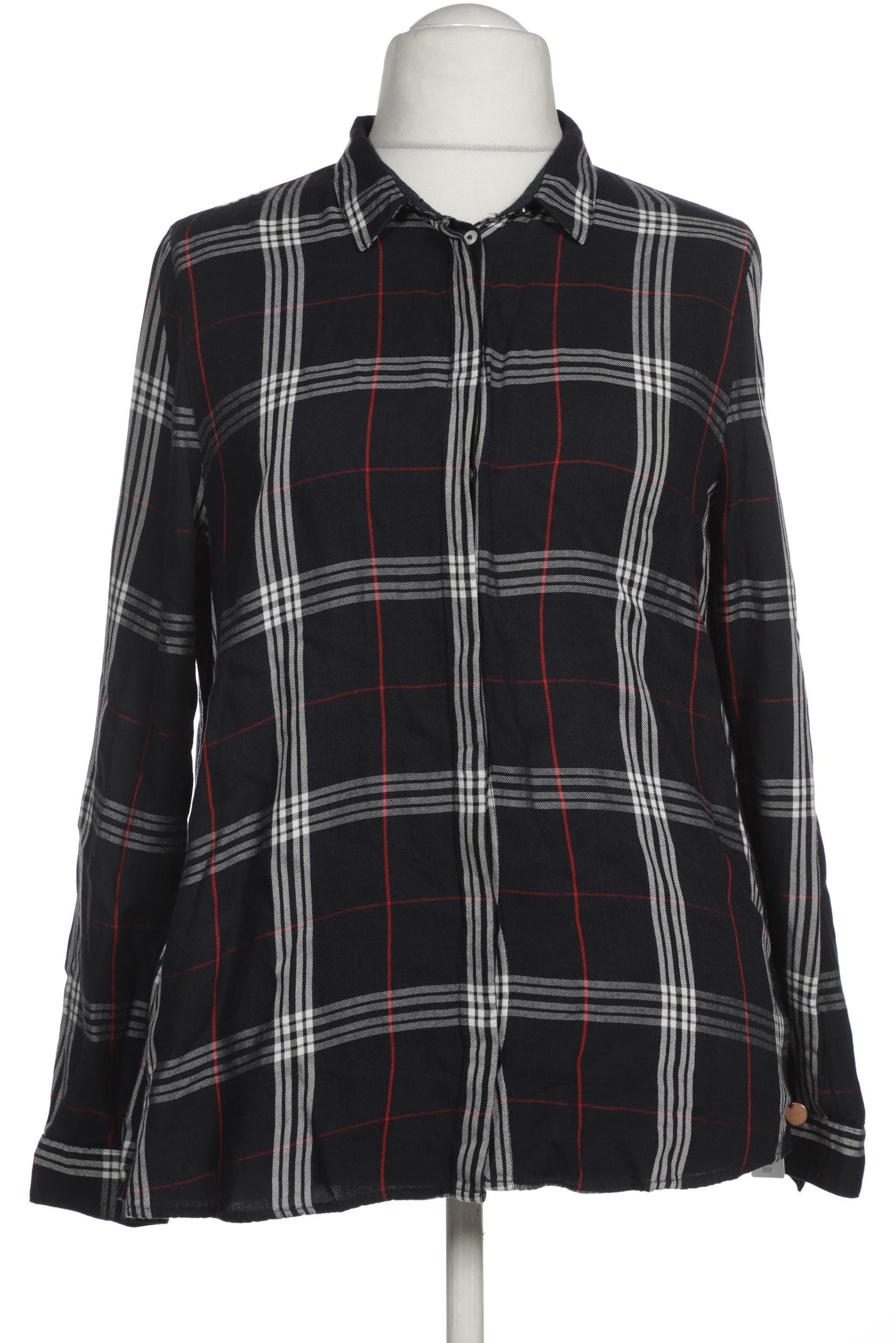 

TOM Tailor Denim Damen Bluse, blau, Gr.