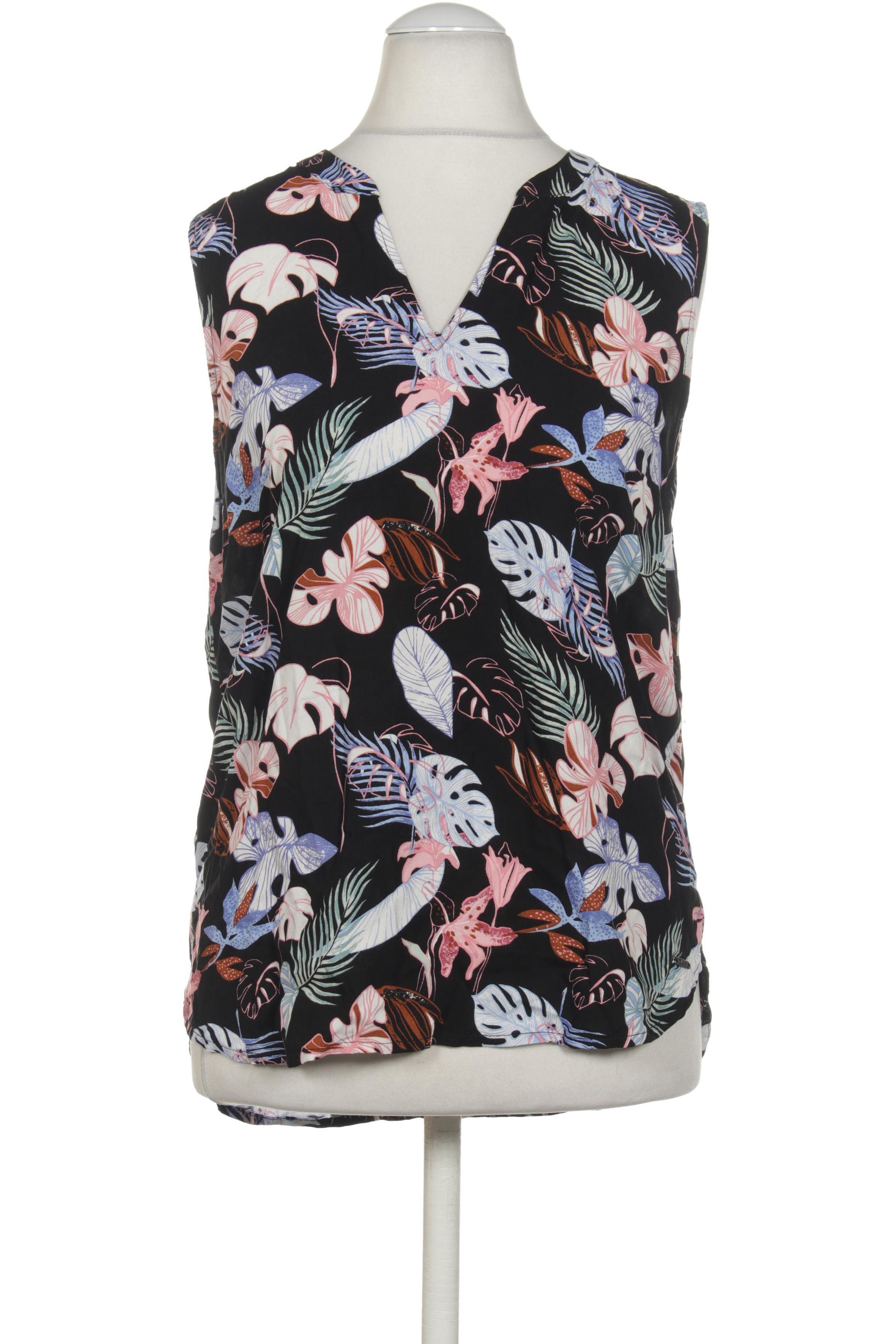 

TOM Tailor Denim Damen Bluse, schwarz, Gr.