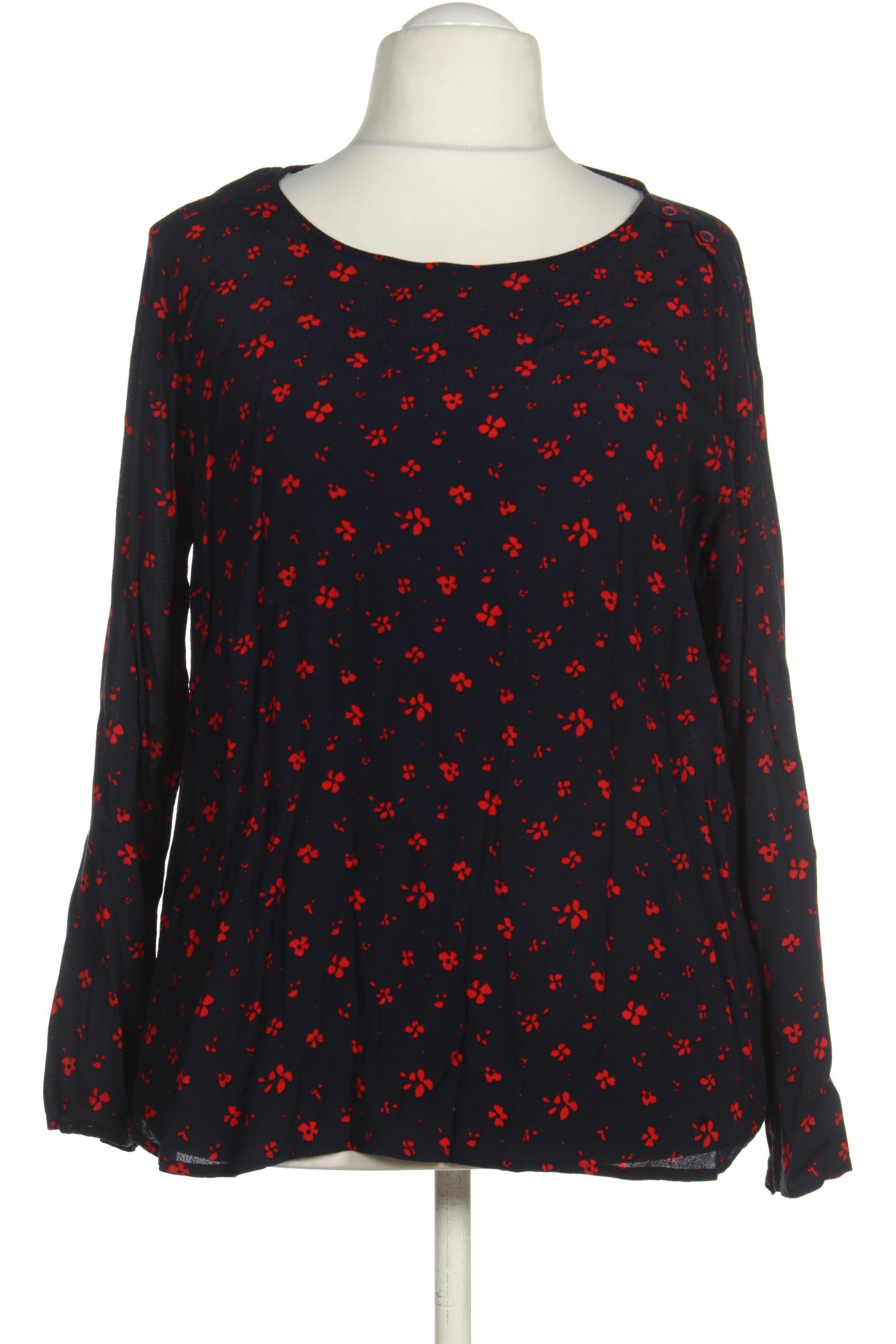 

TOM Tailor Denim Damen Bluse, blau, Gr.